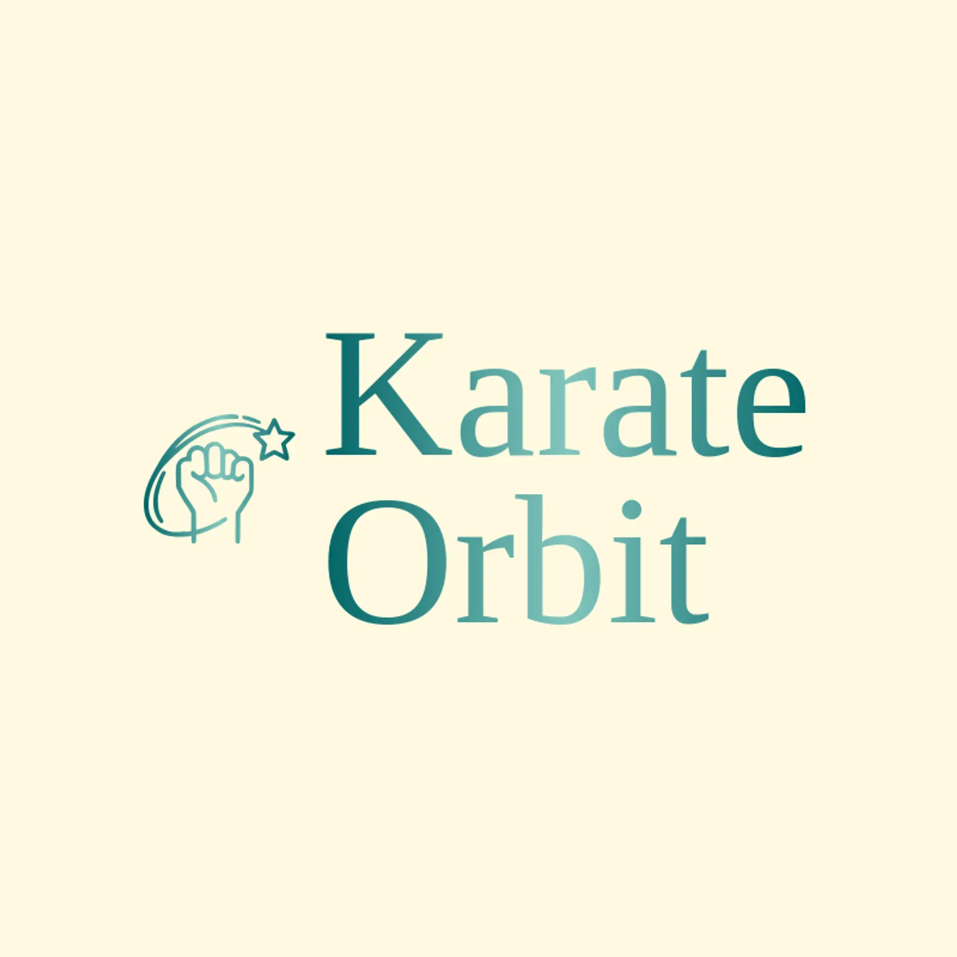 Karate Orbit logo for karate