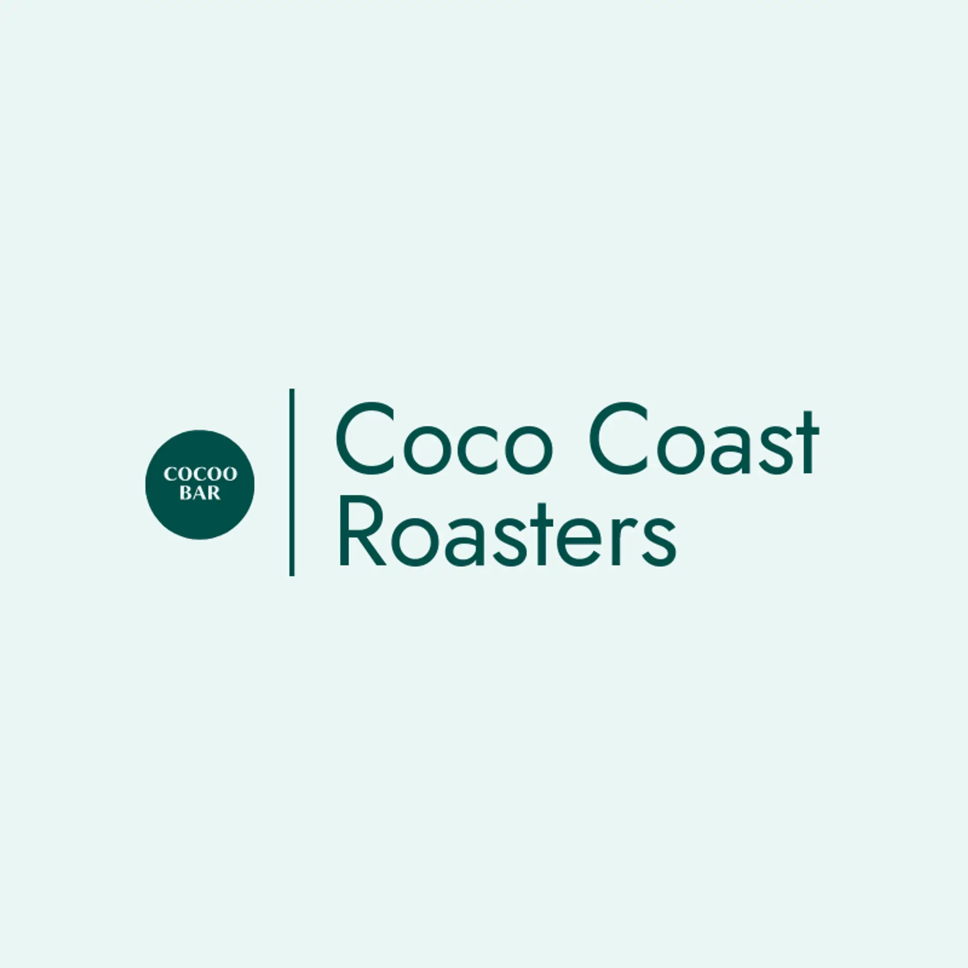 Coco Coast Roasters logo for coco
