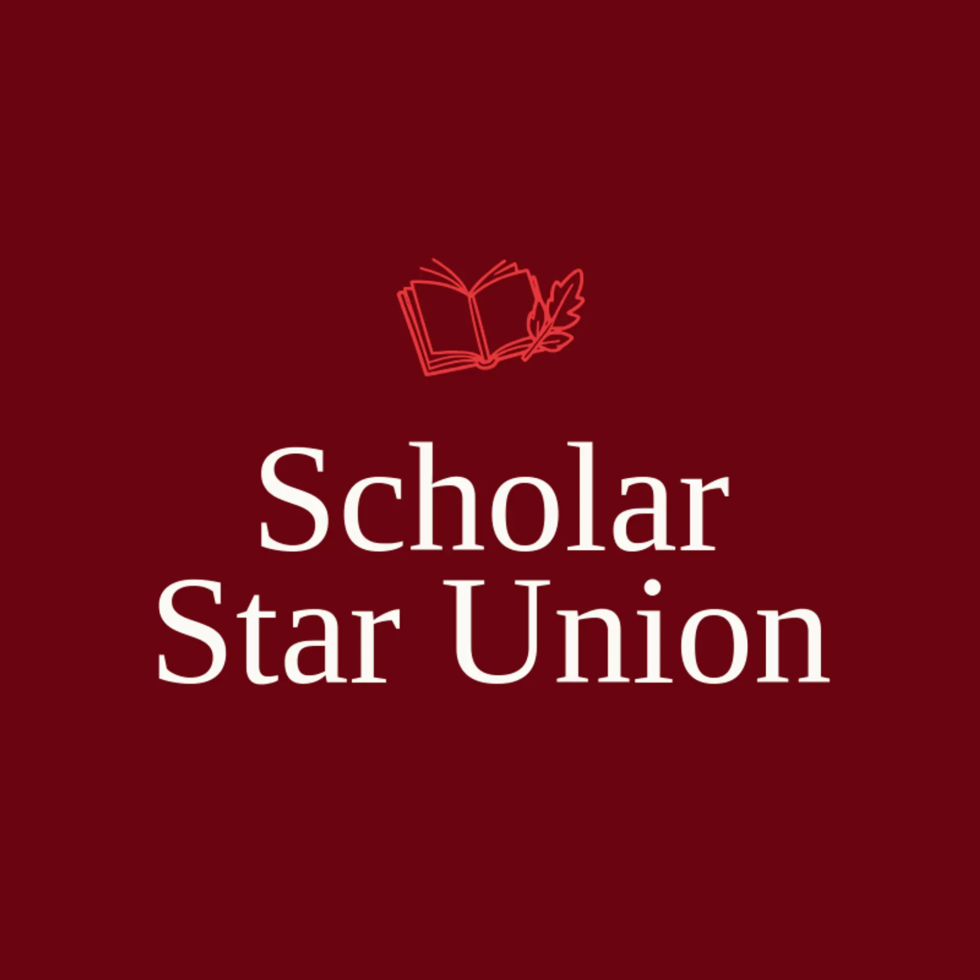 Scholar Star Union logo for fraternity