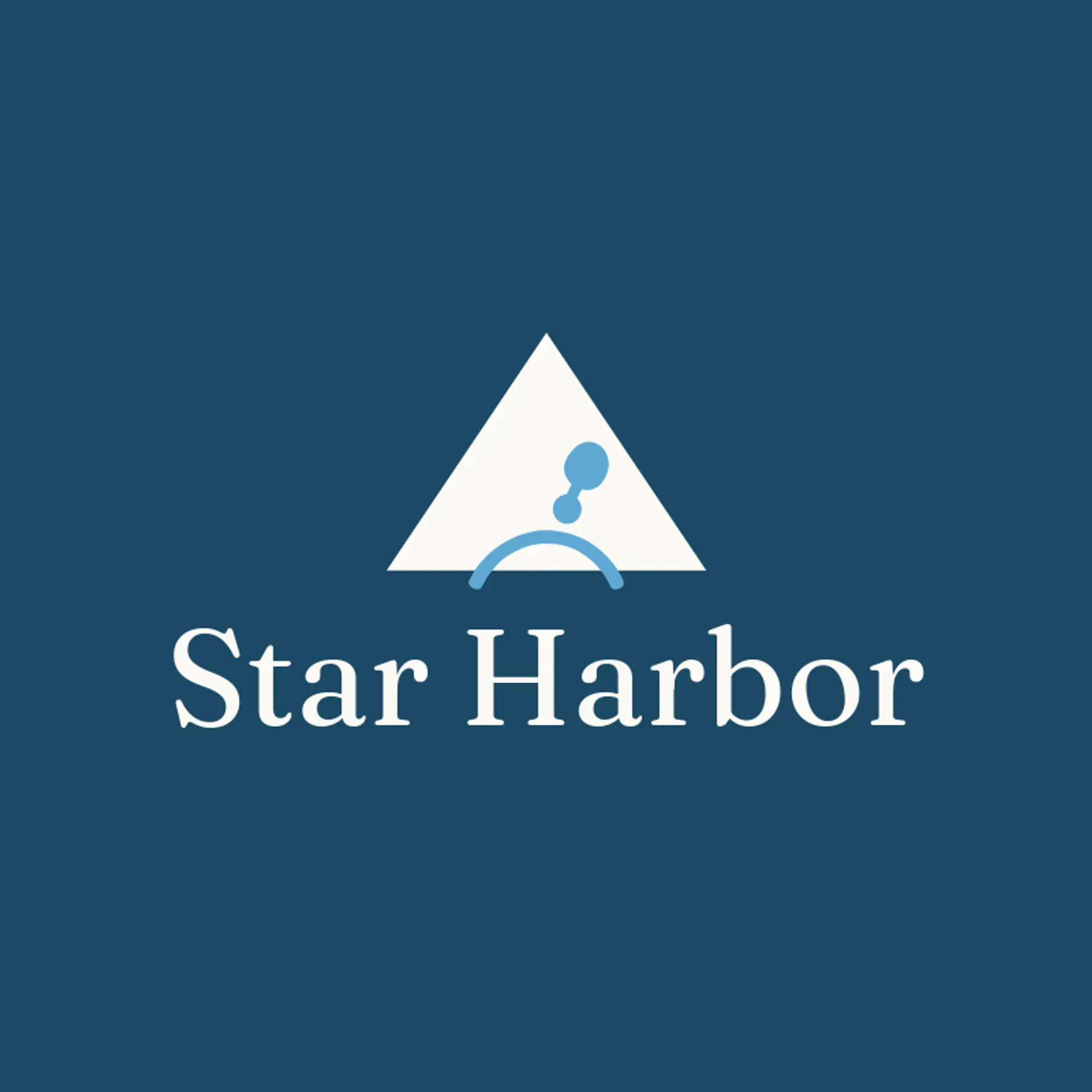Star Harbor logo for space