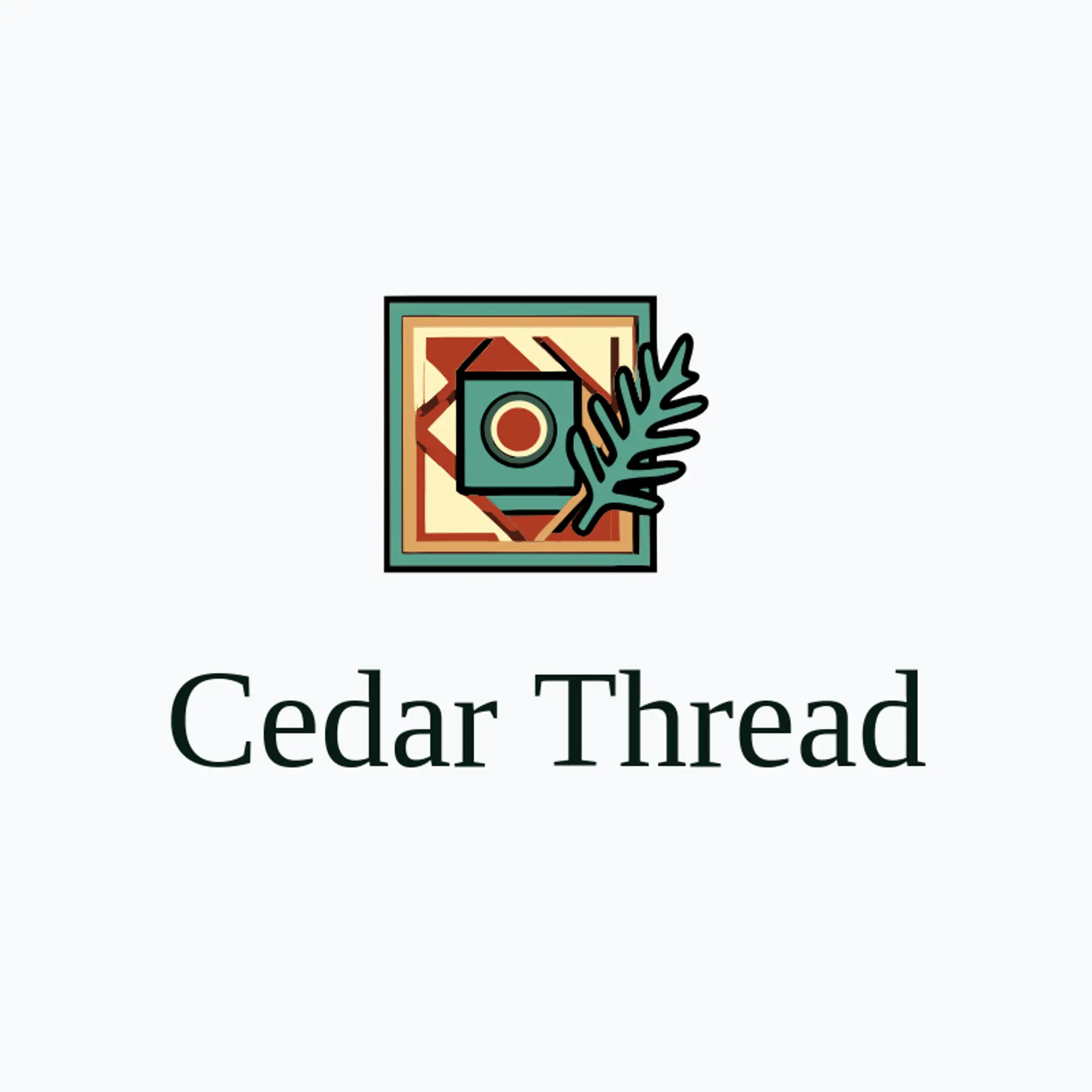 Cedar Thread logo for carpet