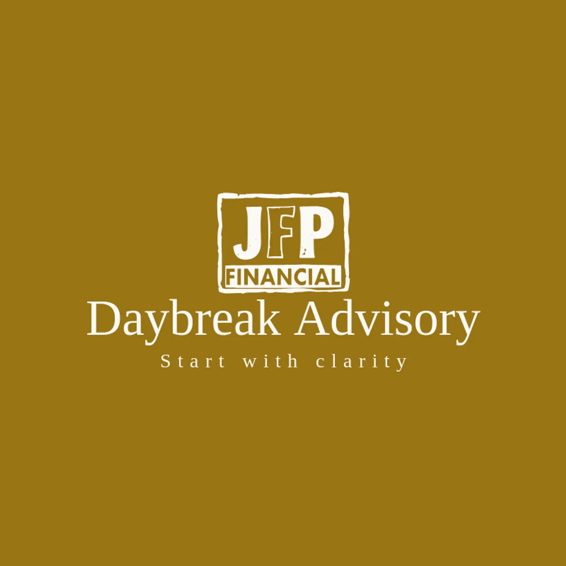 Daybreak Advisory logo for financial
