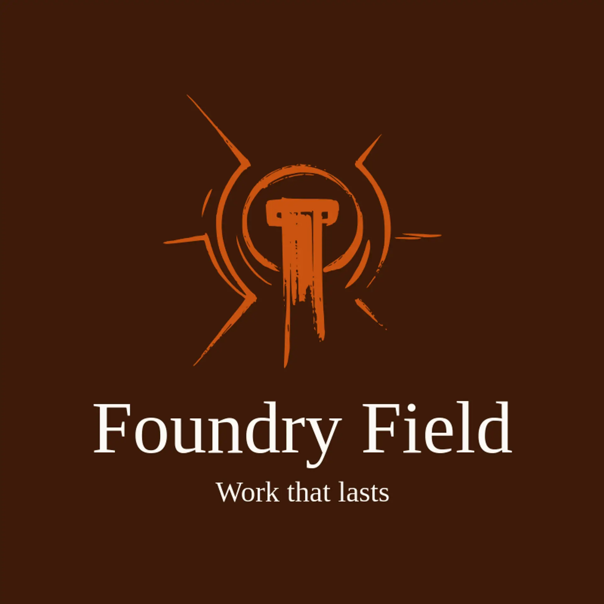 Foundry Field logo for iron