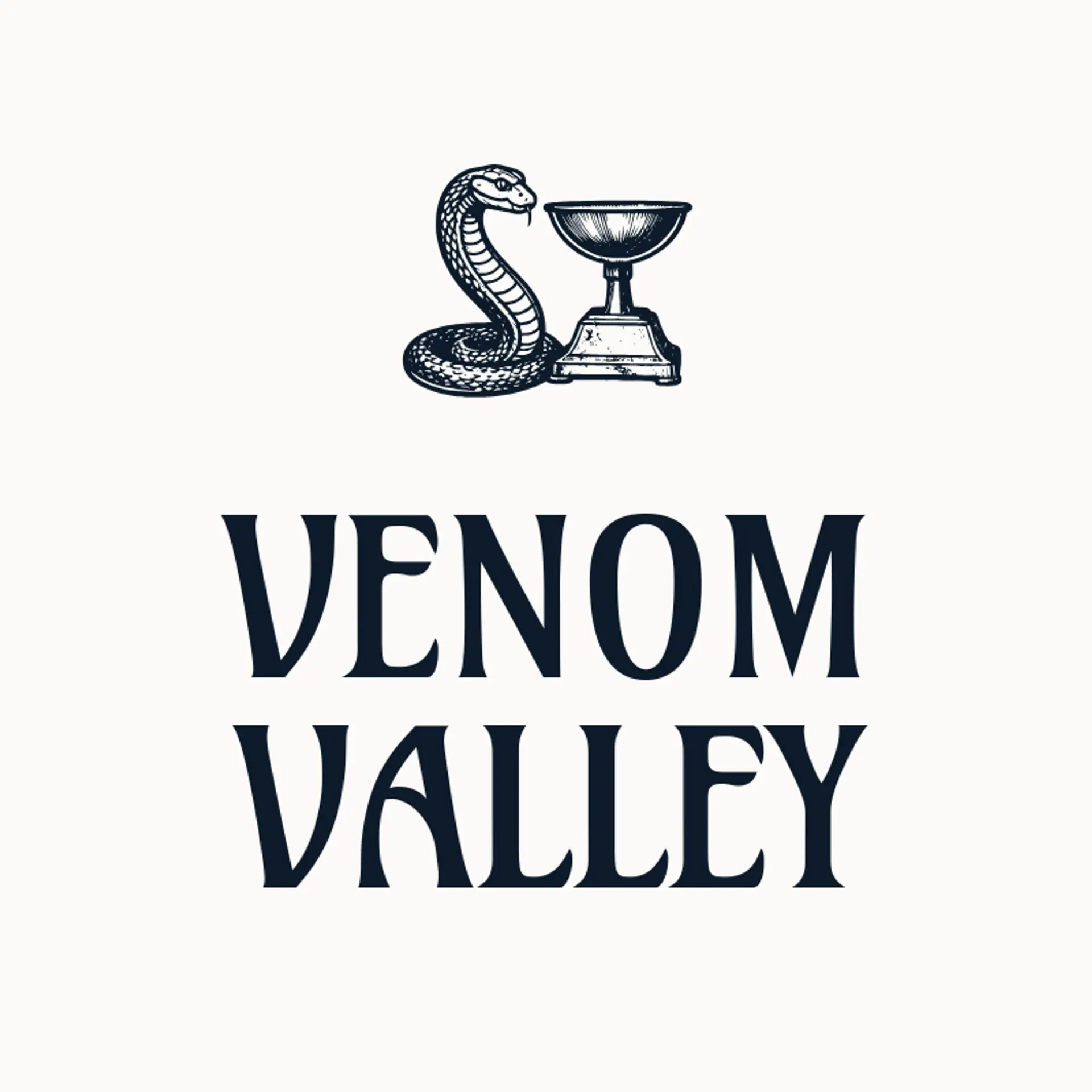 Venom Valley logo for snake