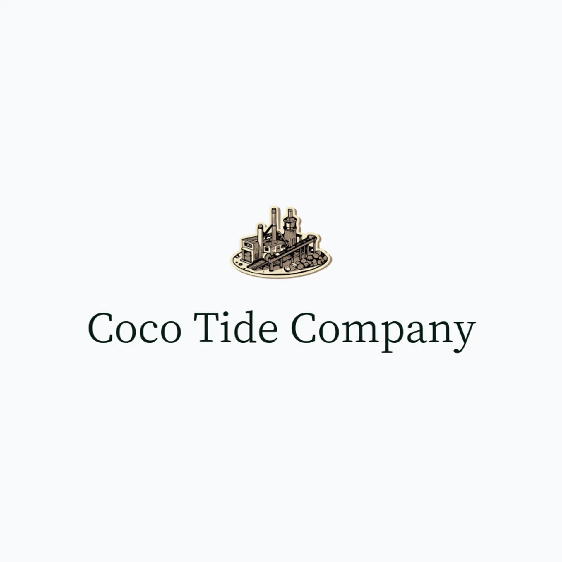 Coco Tide Company logo for coco