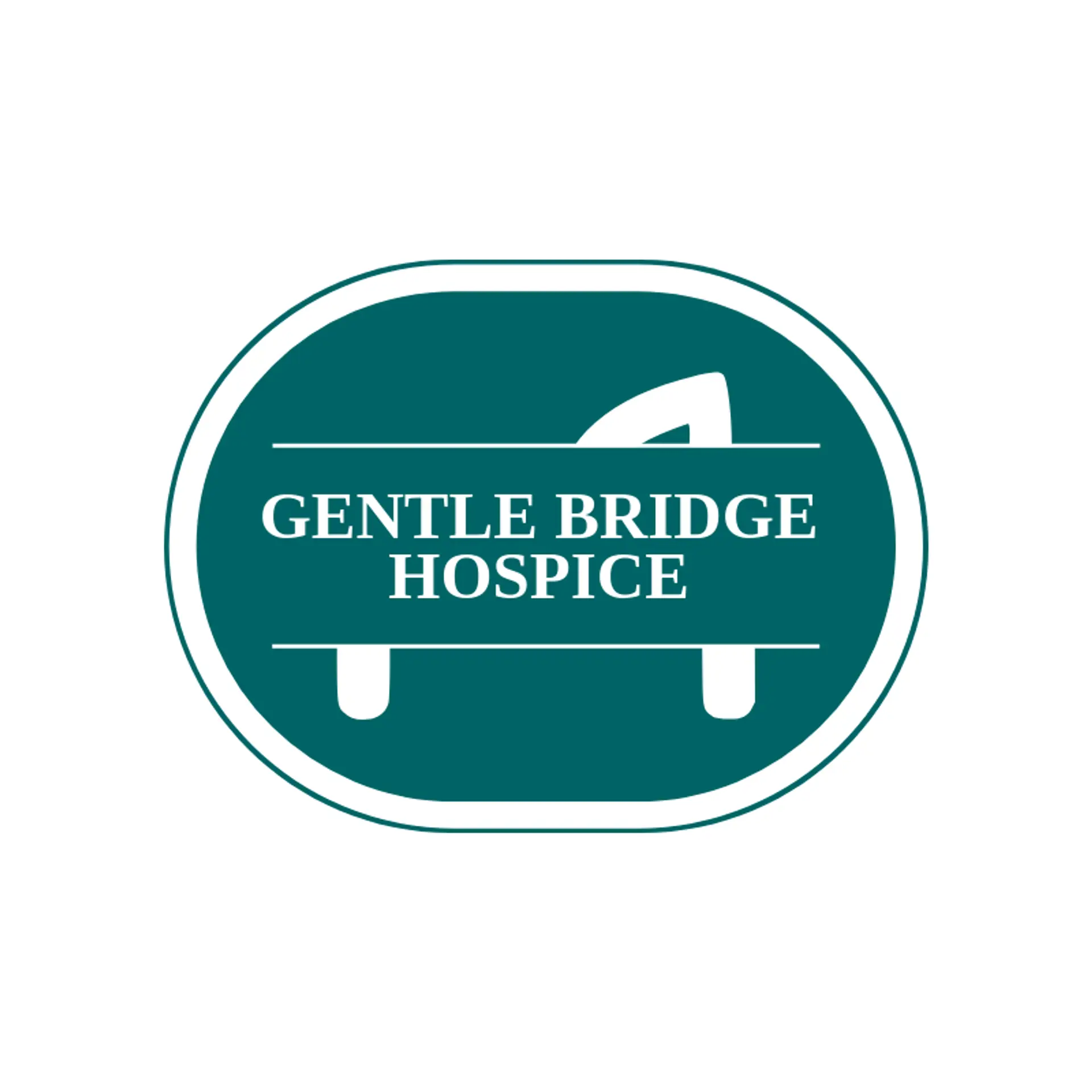 Gentle Bridge Hospice logo for hospice