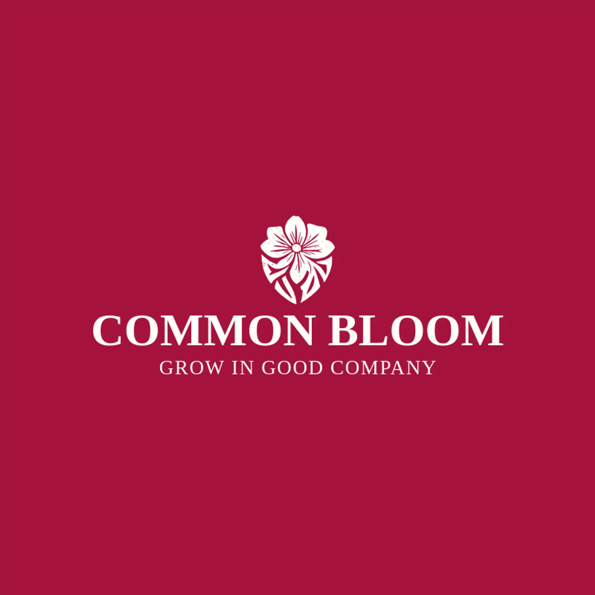 Common Bloom logo for tribe