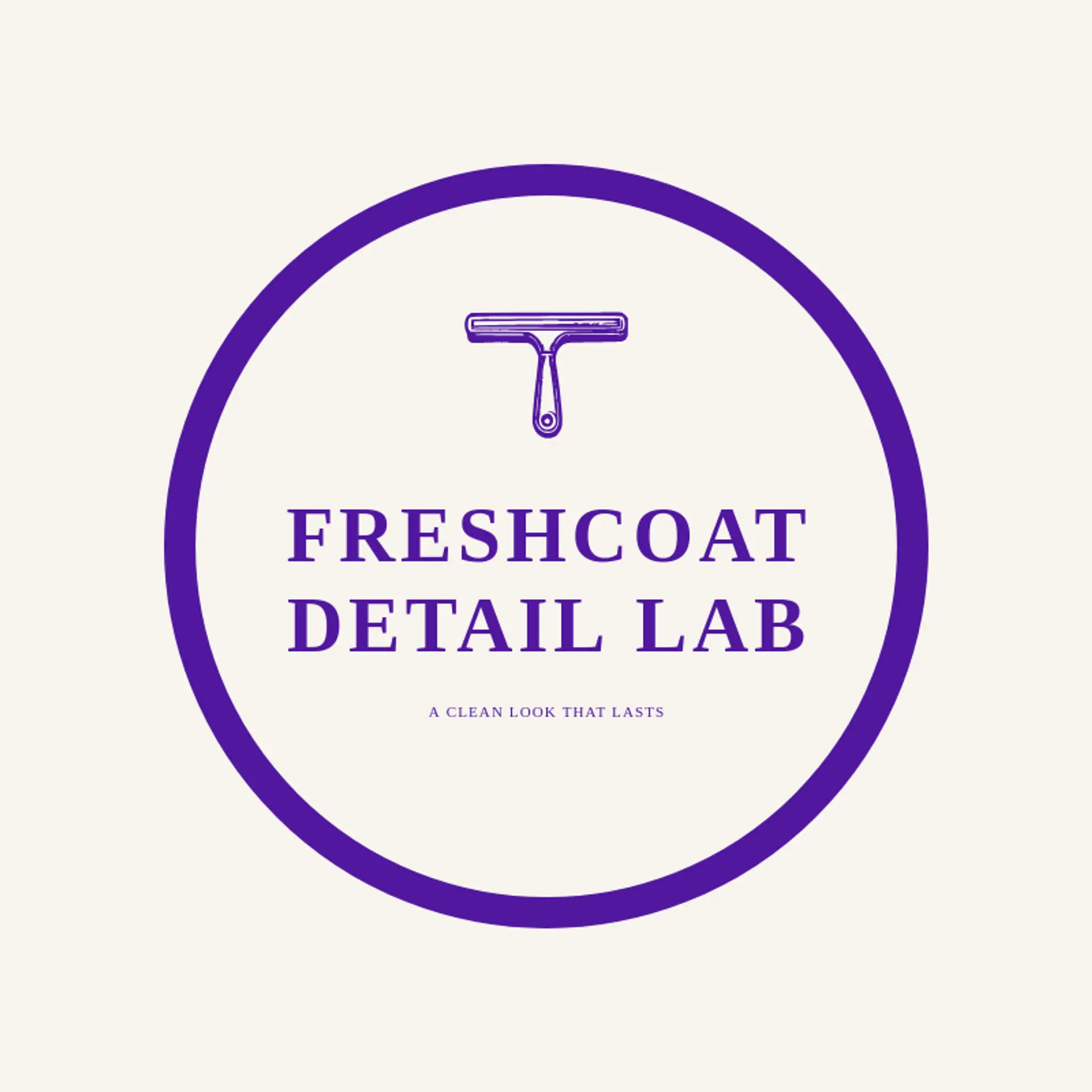 Freshcoat Detail Lab logo for detail