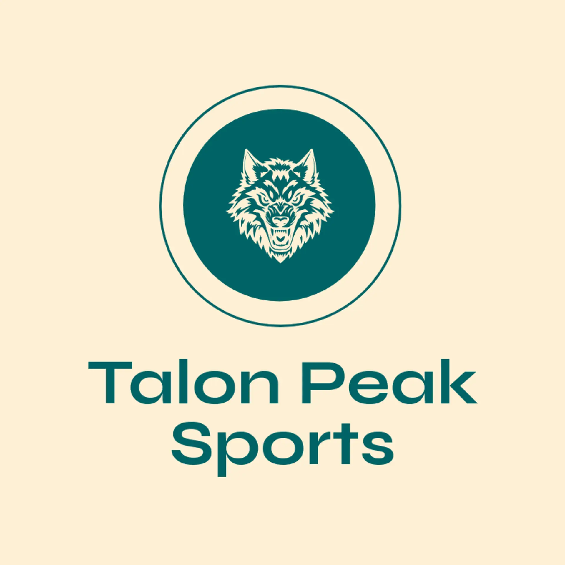 Talon Peak Sports logo for predator