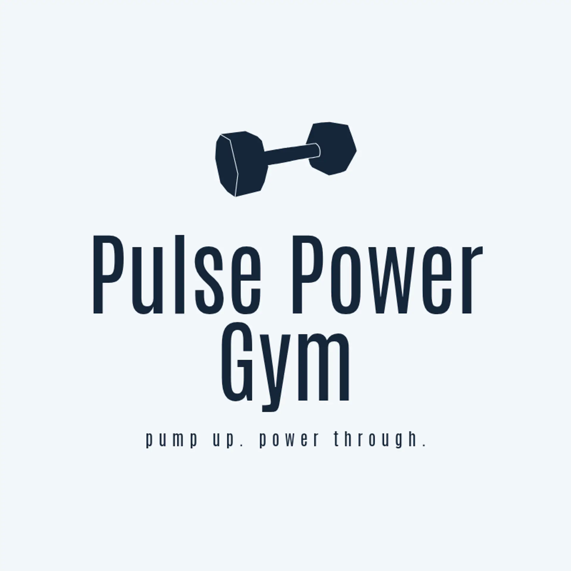 PowerForge Fitness logo for fitness gym