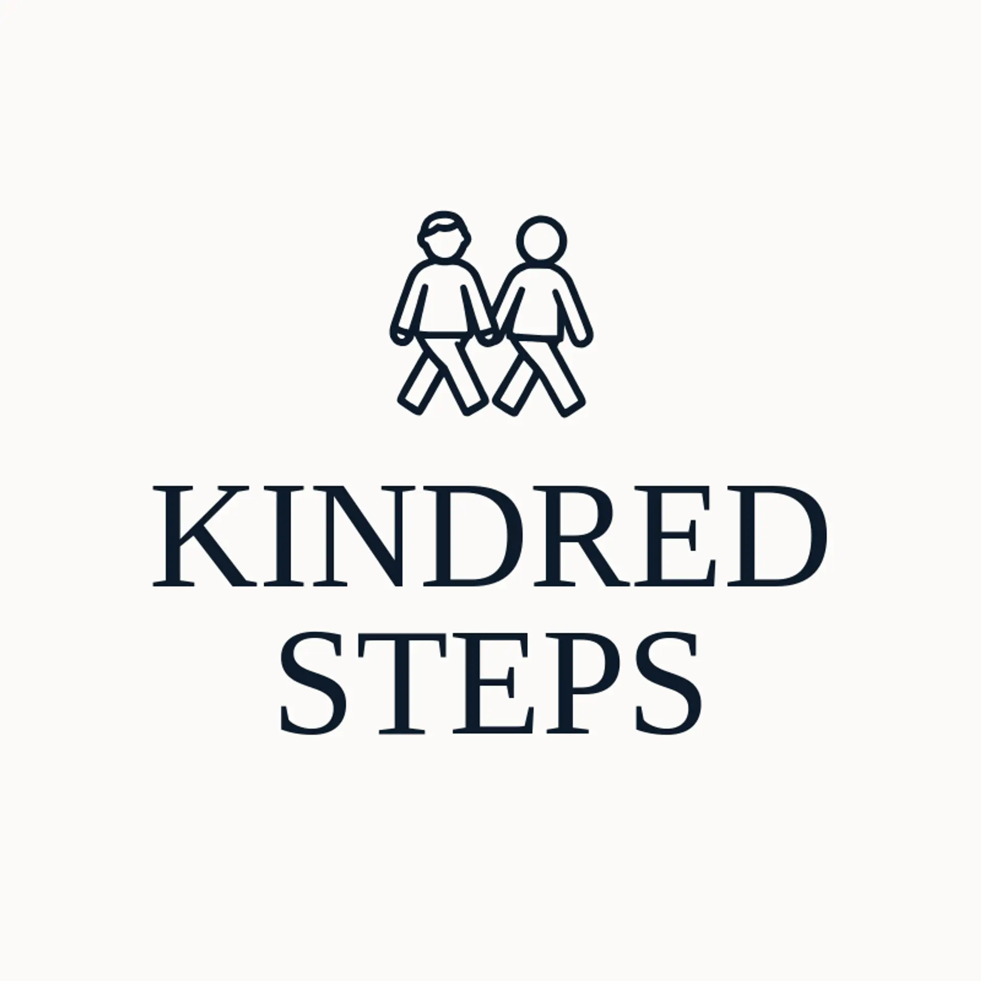 Kindred Steps logo for senior
