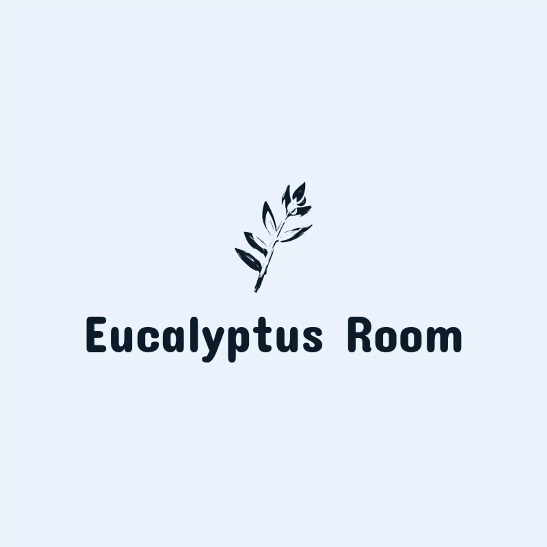 Eucalyptus Room logo for esthetician
