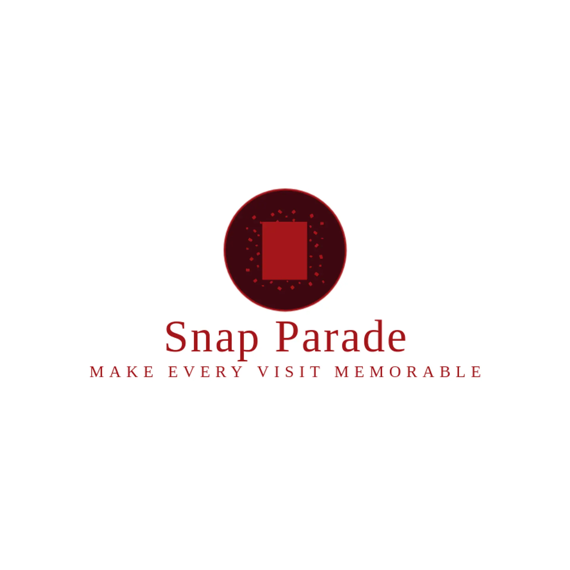 Snap Parade logo for photo booth