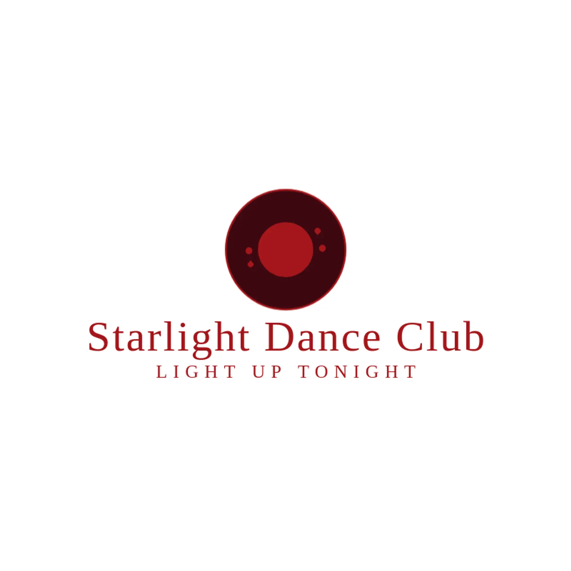 Starlight Dance Club logo for disco