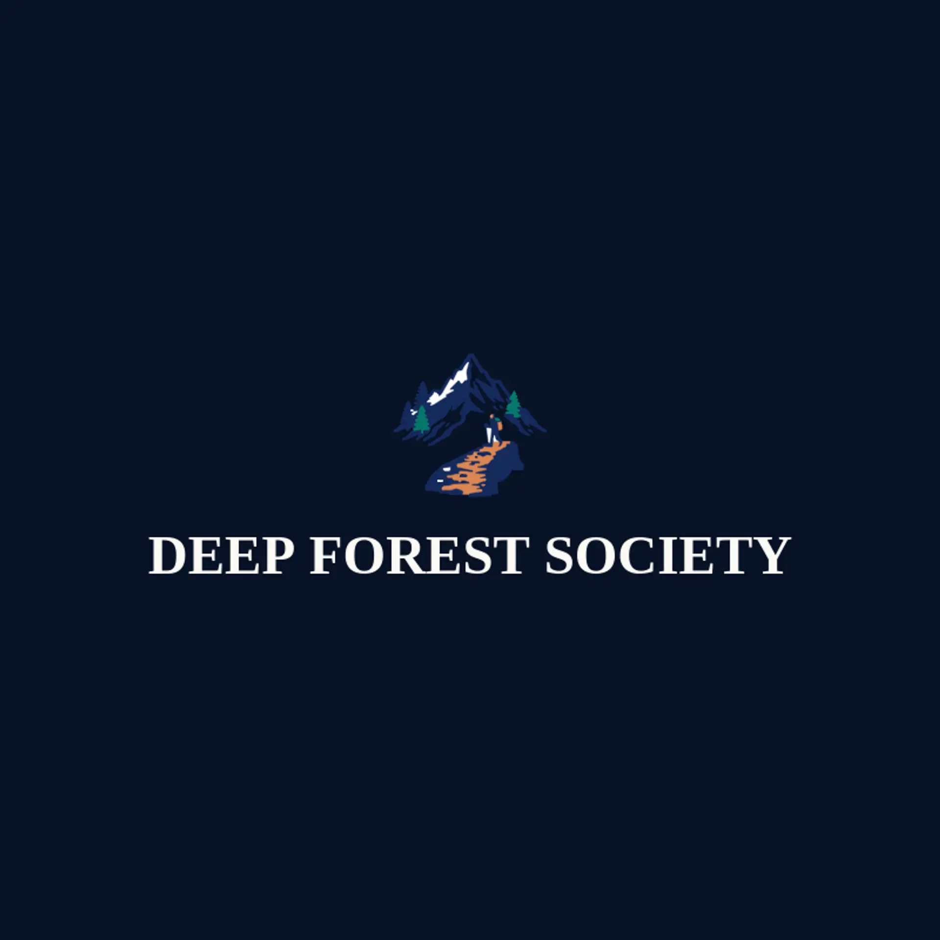 Deep Forest Society logo for national park