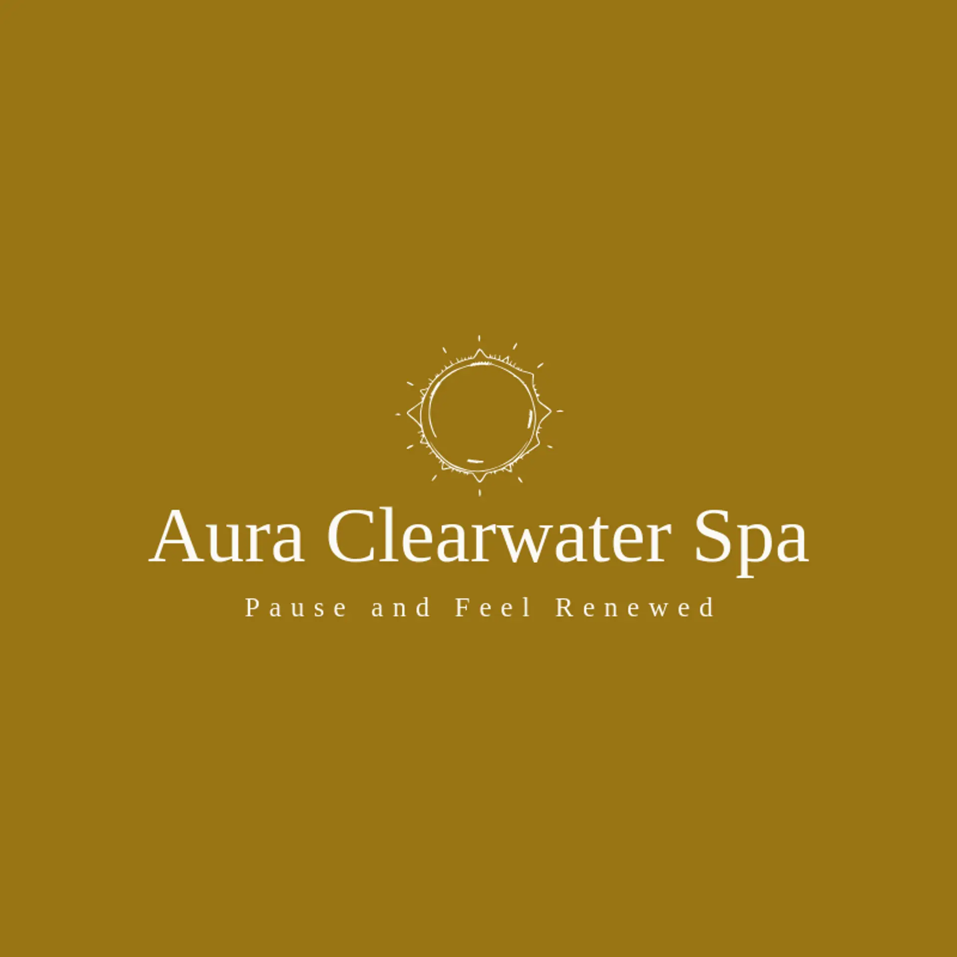 Aura Clearwater Spa logo for aura