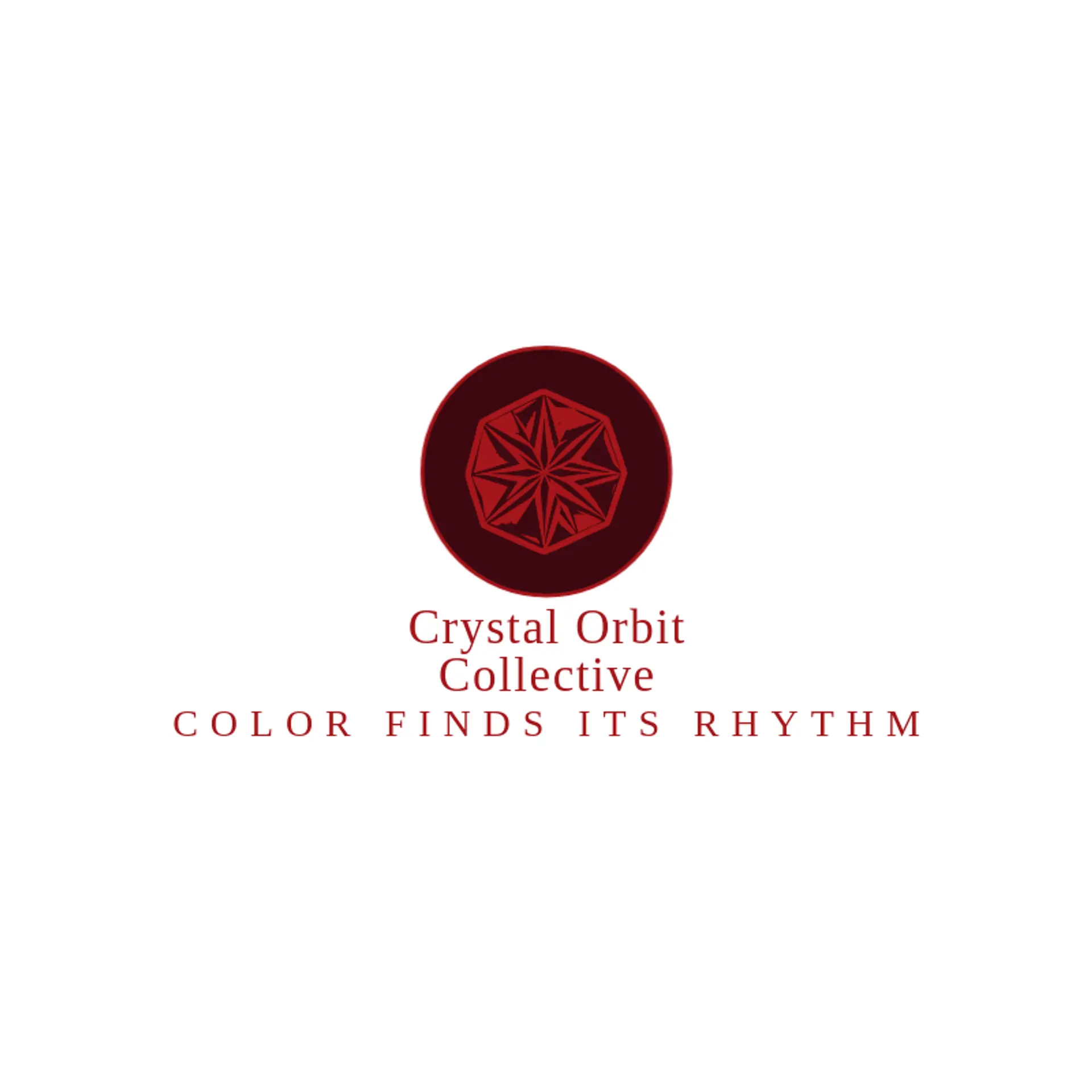 Crystal Orbit Collective logo for kaleidoscope