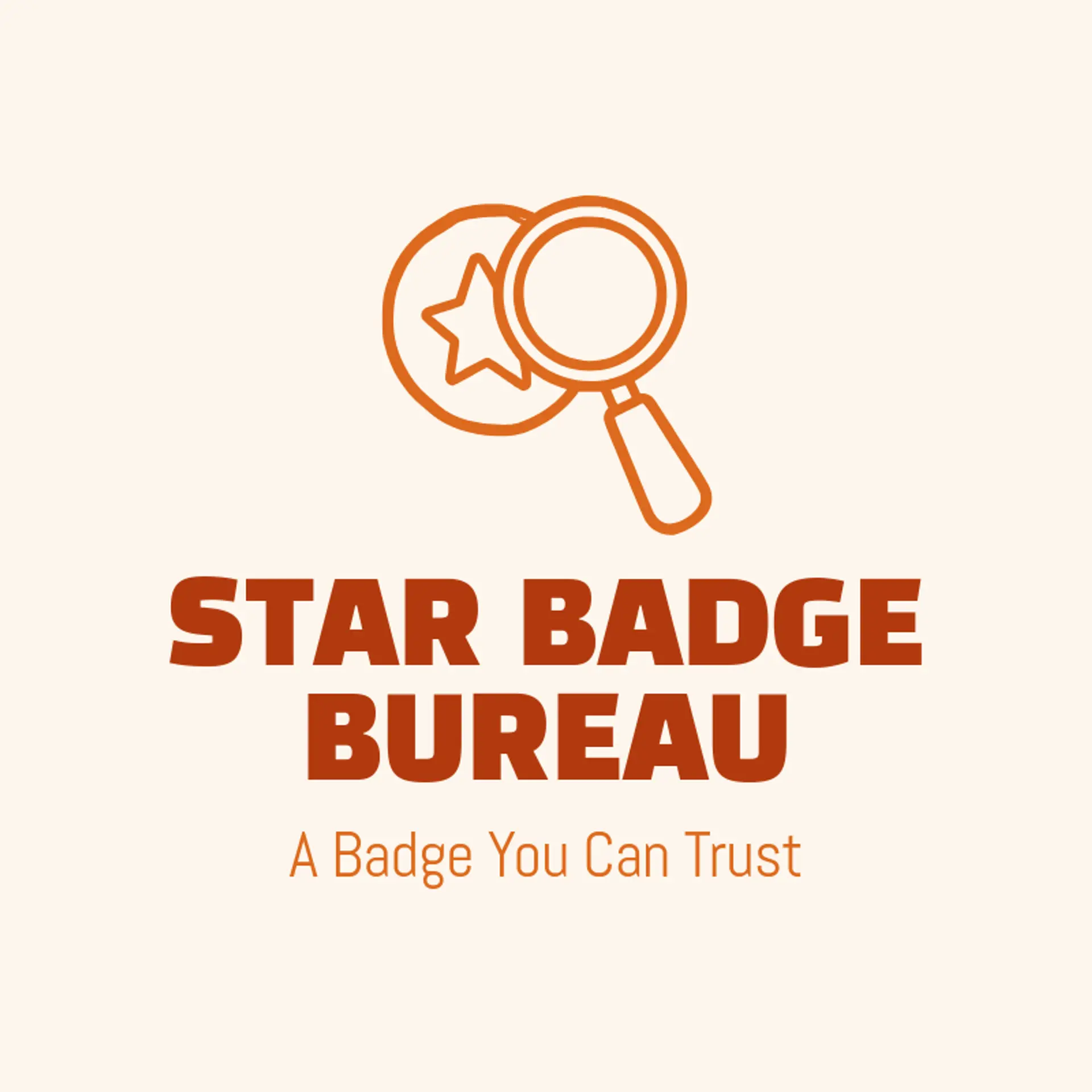 Star Badge Bureau logo for detective