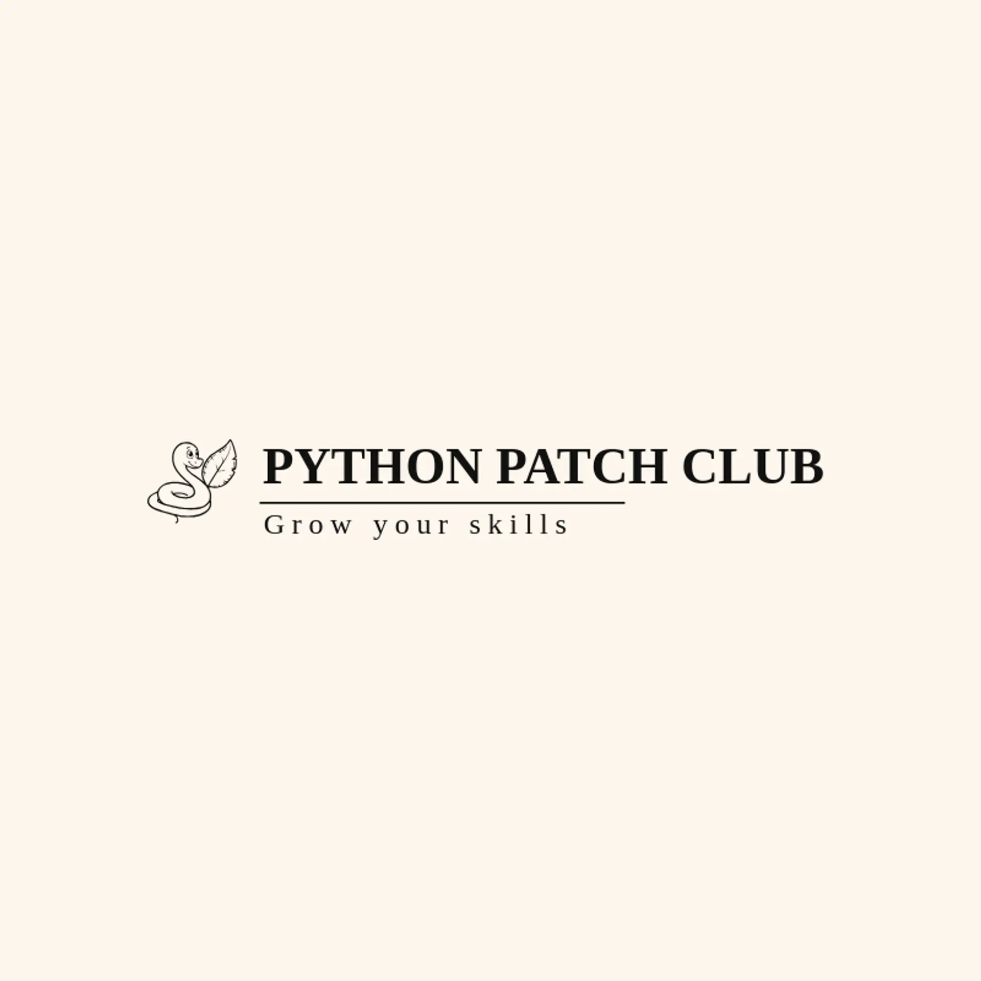 Python Patch Club logo for python