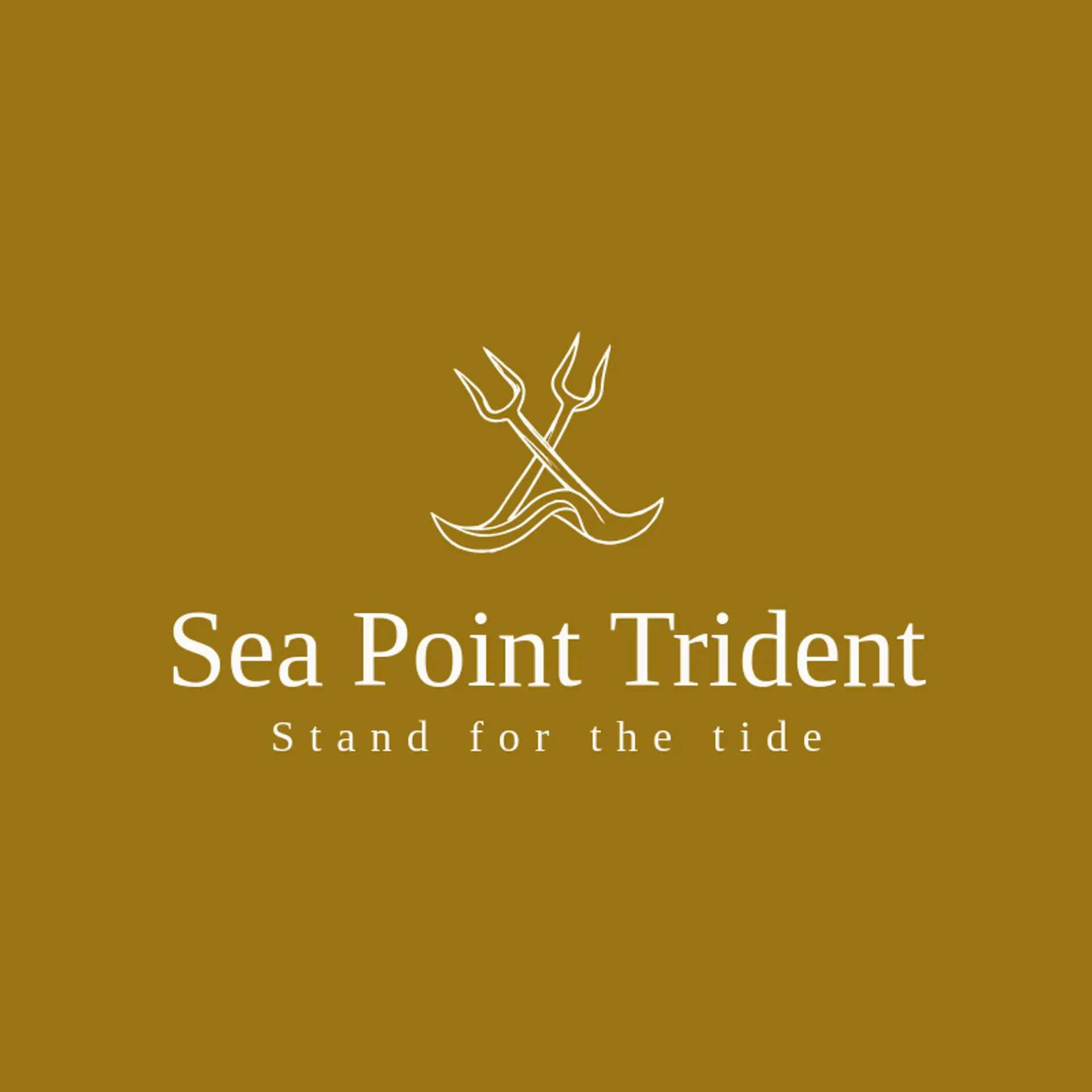 Sea Point Trident logo for trident