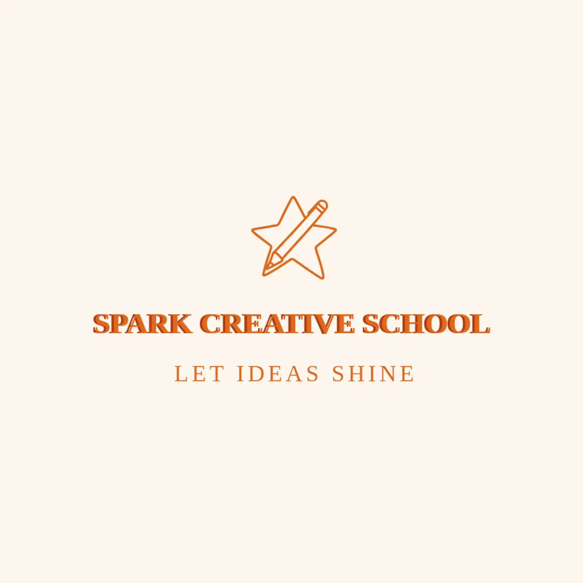 Spark Creative School logo for academy