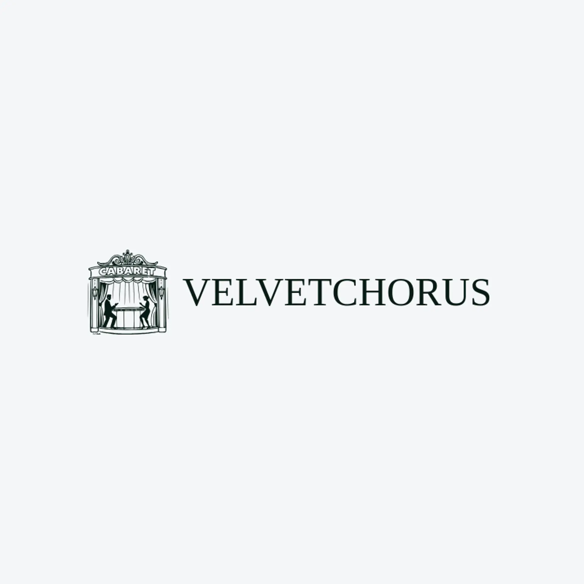 Velvet Chorus logo for cabaret