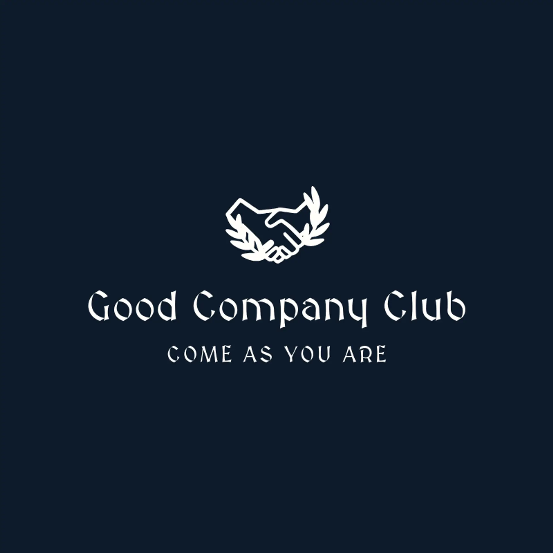 Good Company Club logo for club