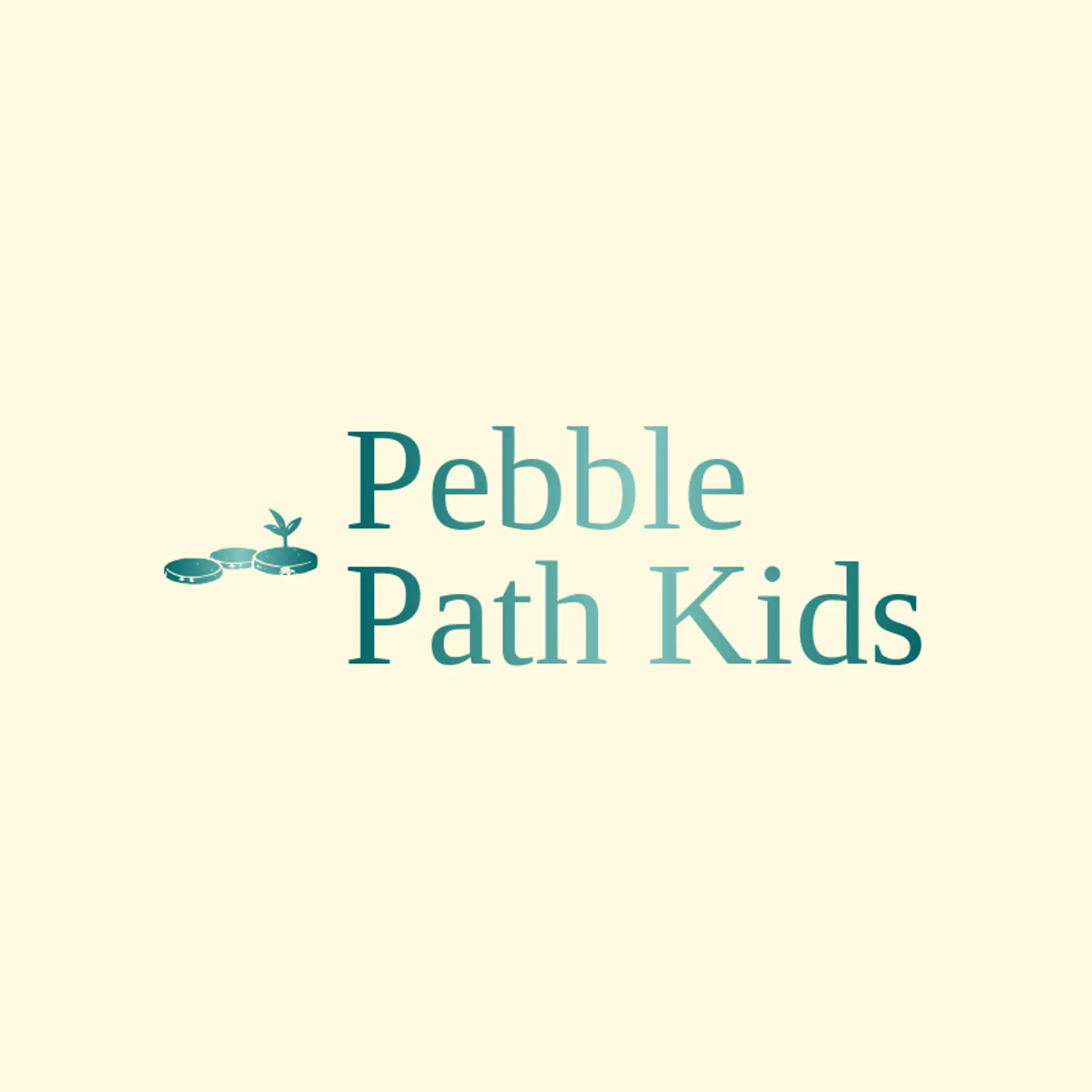 Pebble Path Kids logo for youth