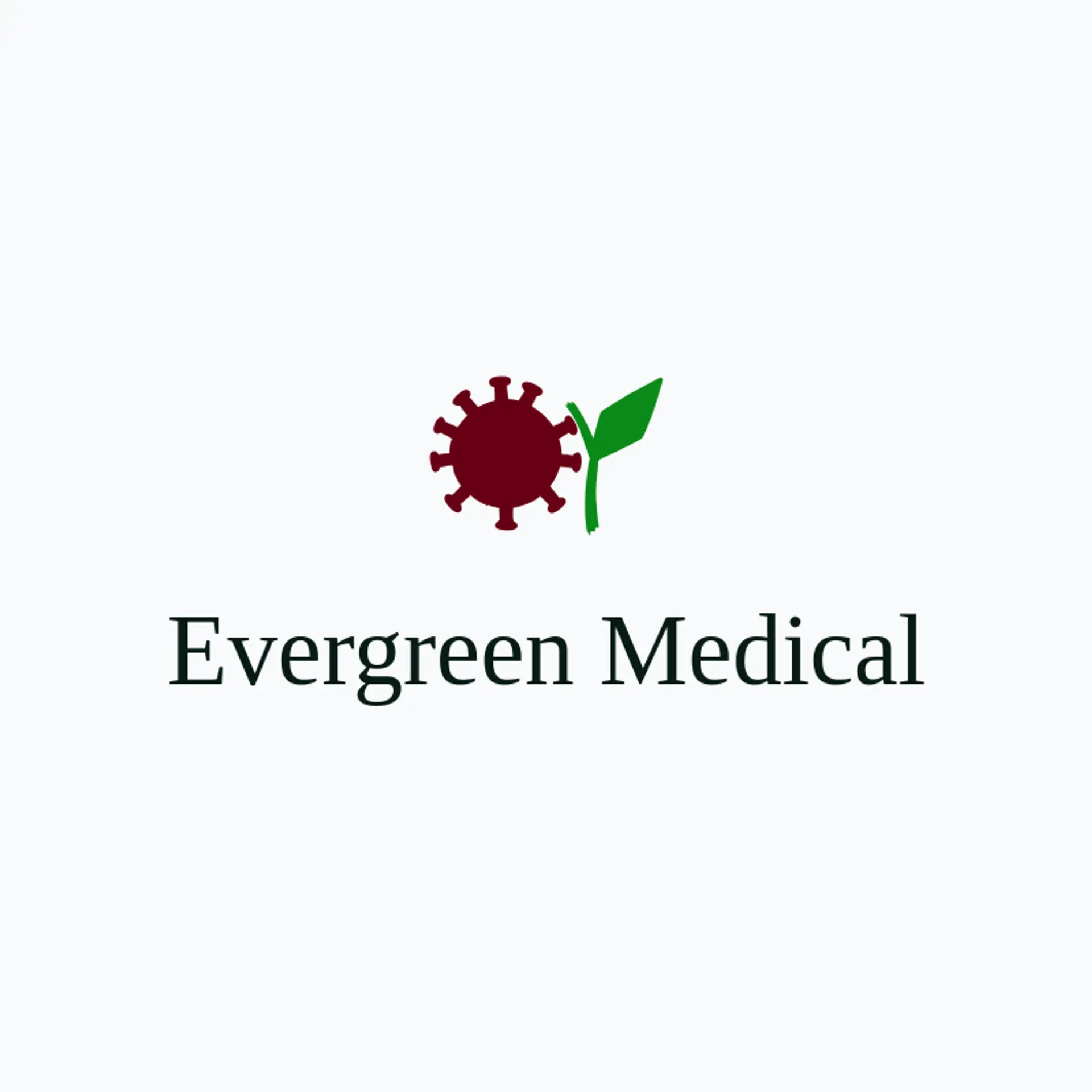 Evergreen Medical logo for covid