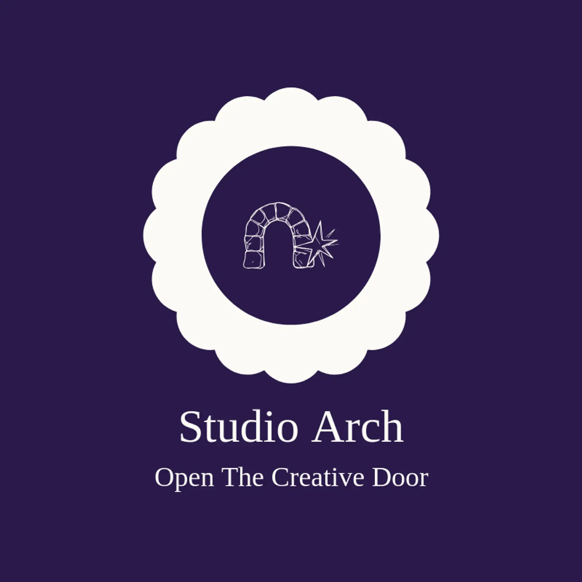 Studio Arch logo for french