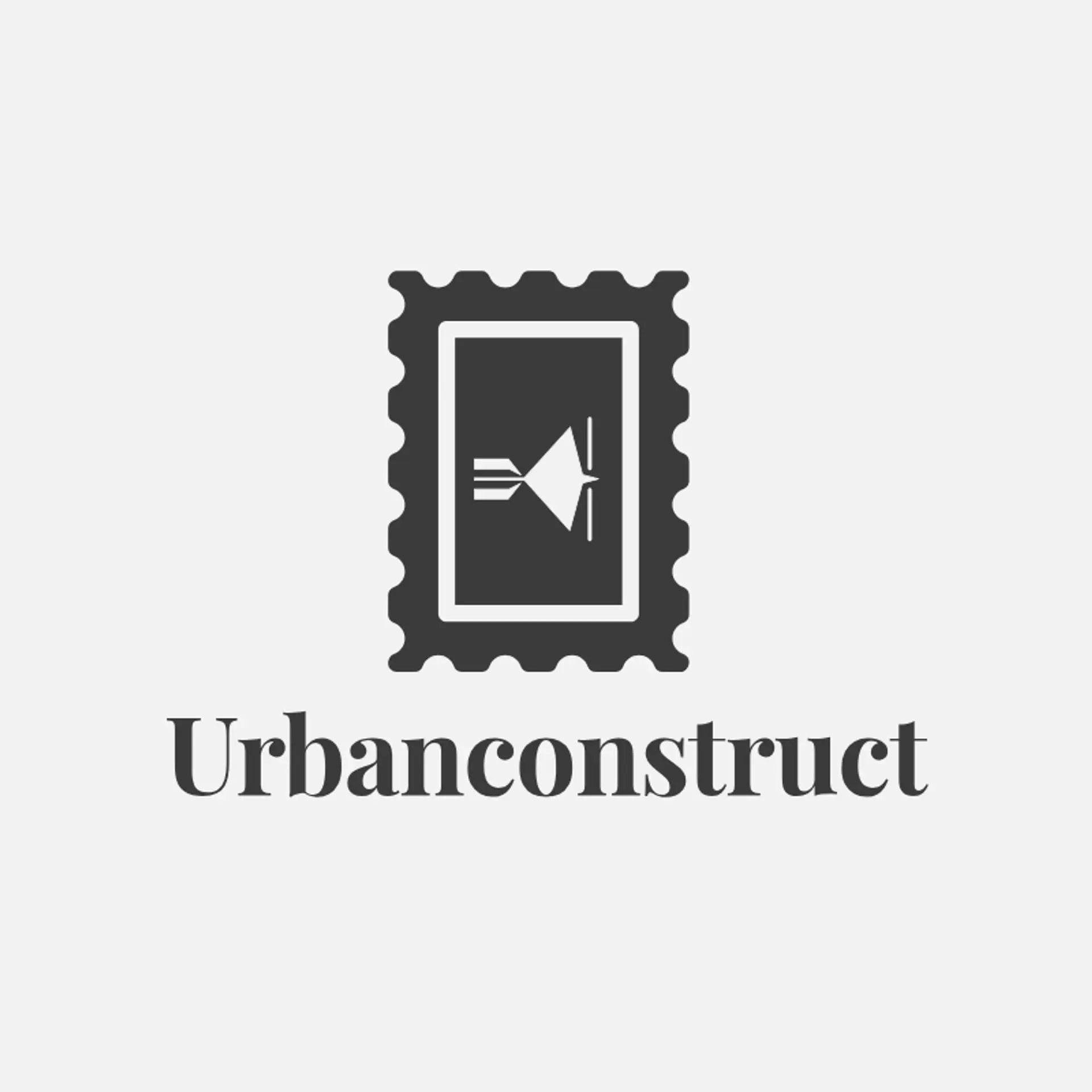 UrbanConstruct logo for commercial construction