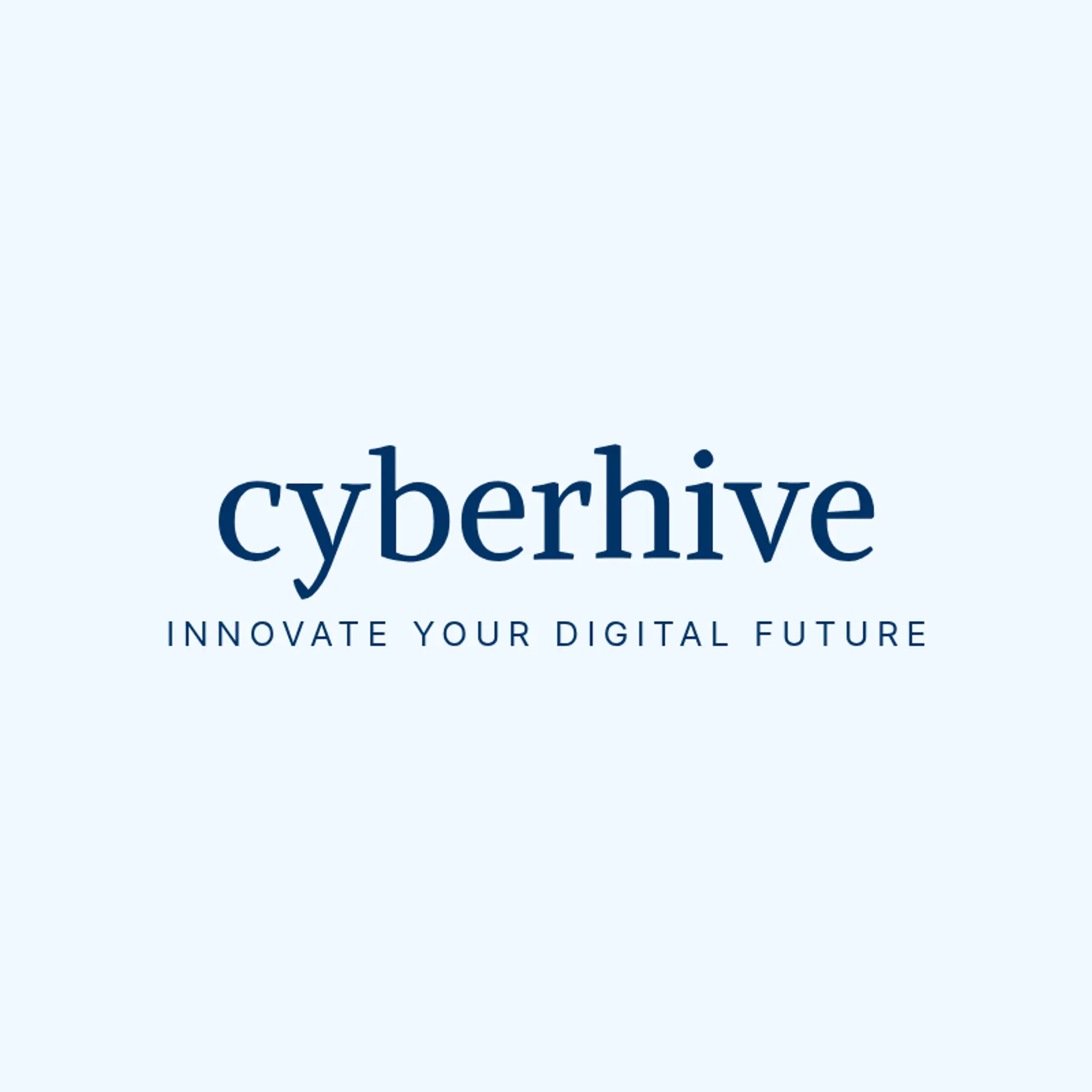 CyberHive logo for digital tech