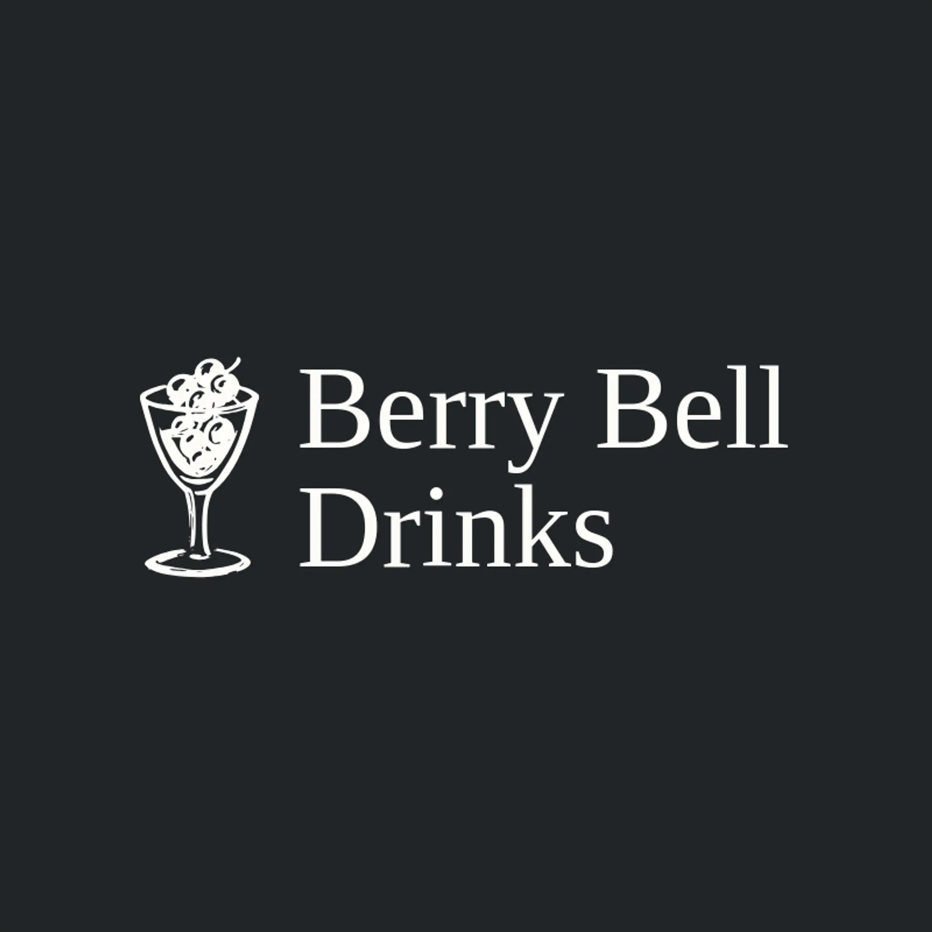 Berry Bell Drinks logo for drink