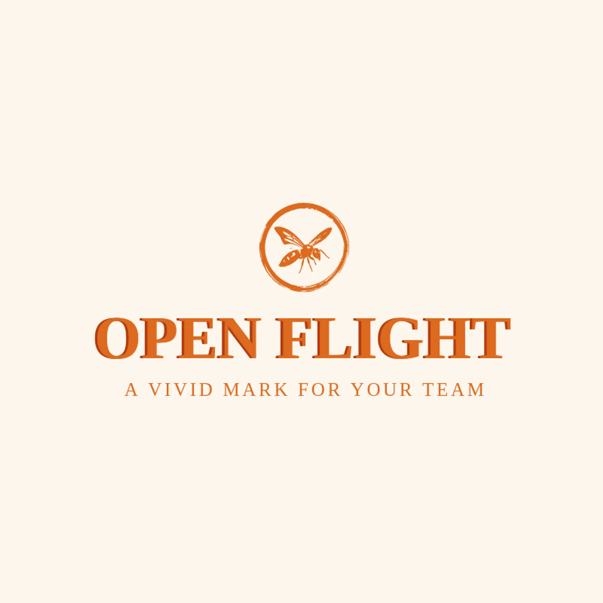 Open Flight logo for wasp