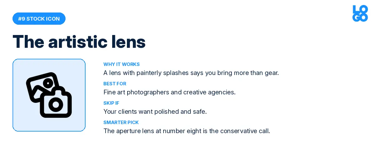 The artistic lens