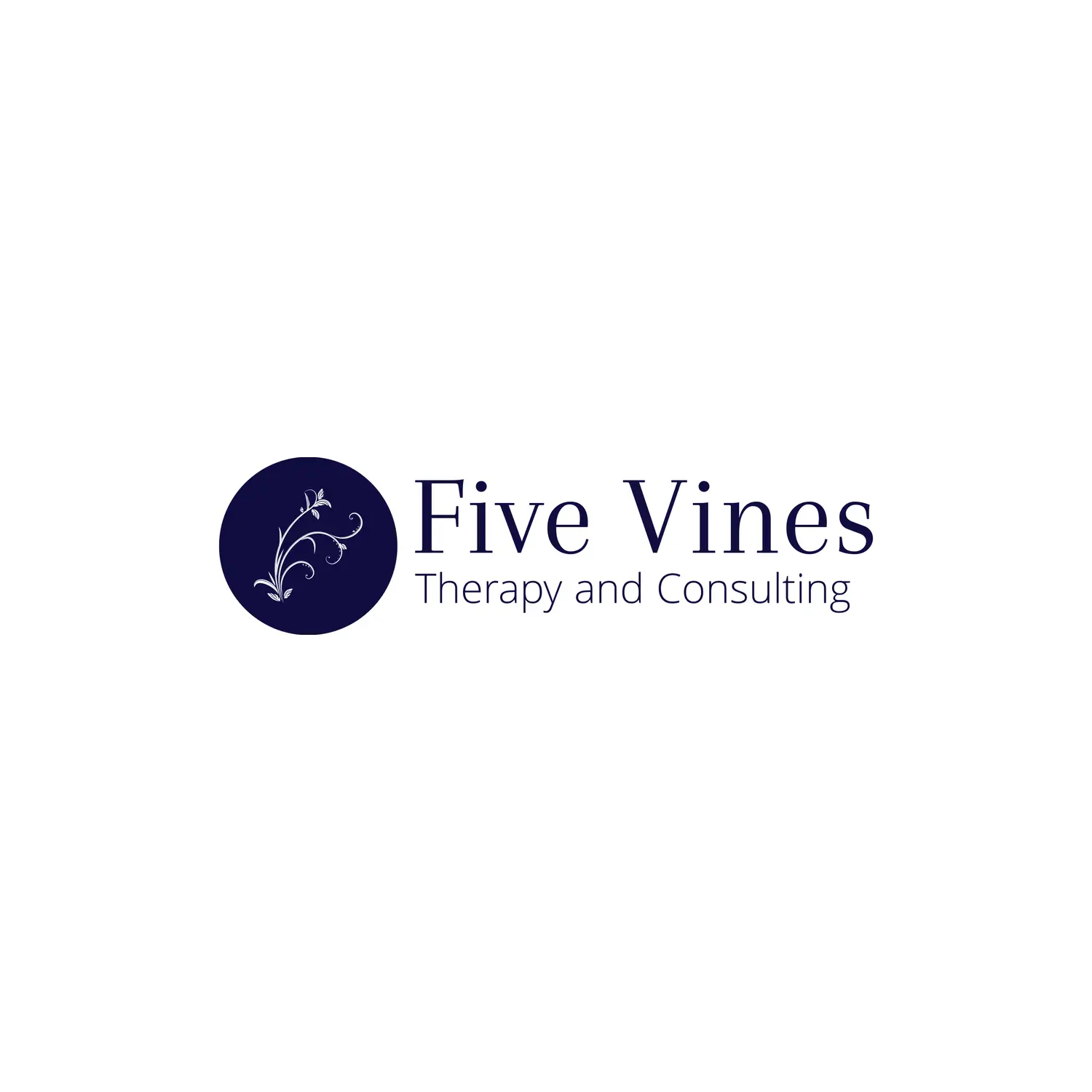 Five Vines Therapy and Consulting Logo