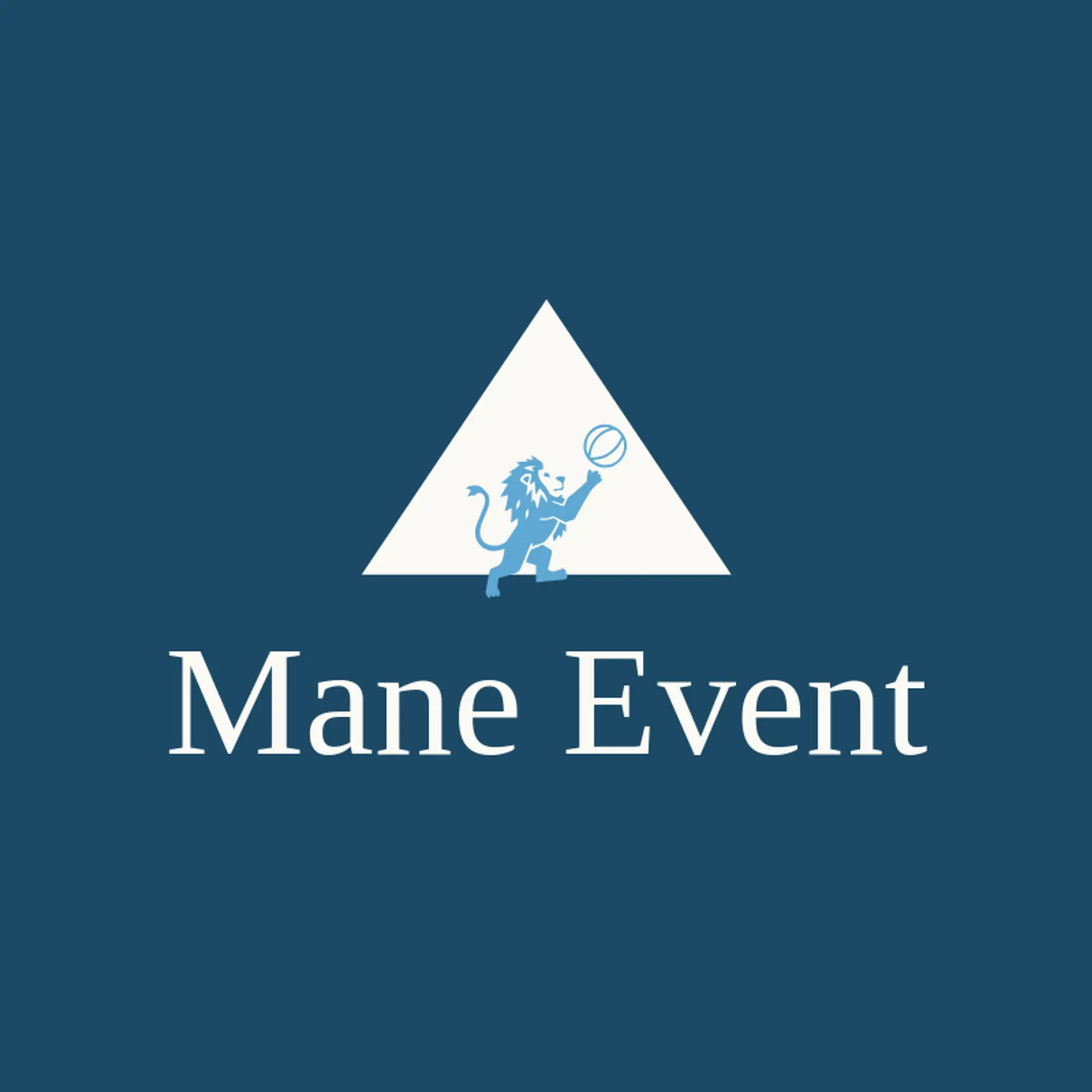 Mane Event logo for lion king