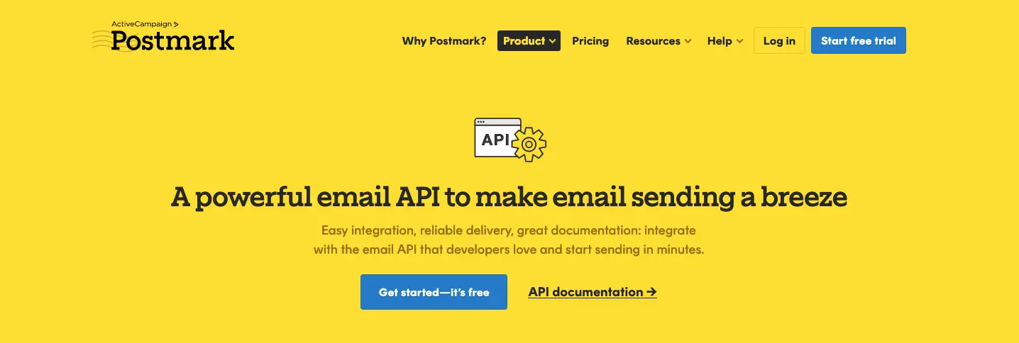 Postmark business email