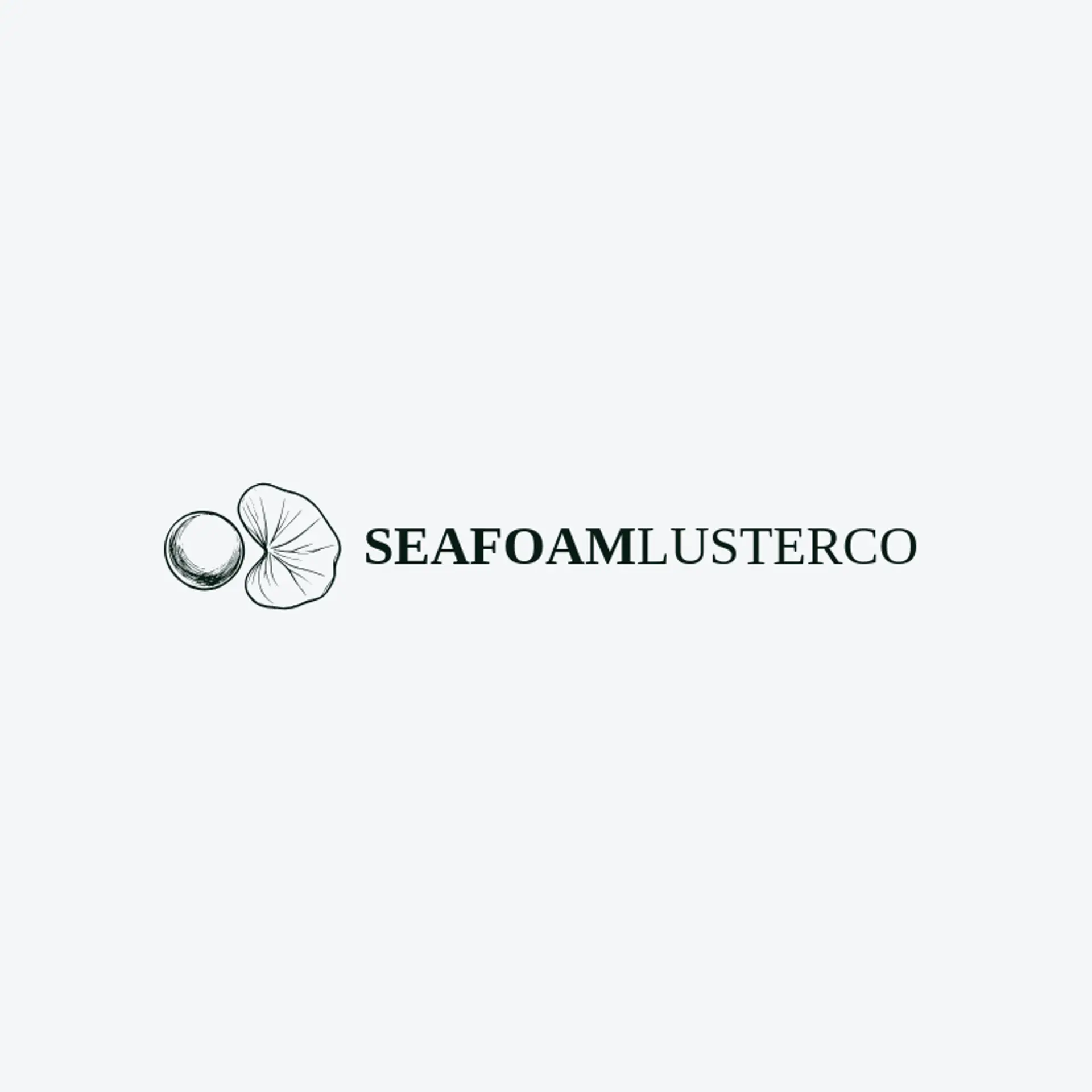 Seafoam Luster Co logo for pearl