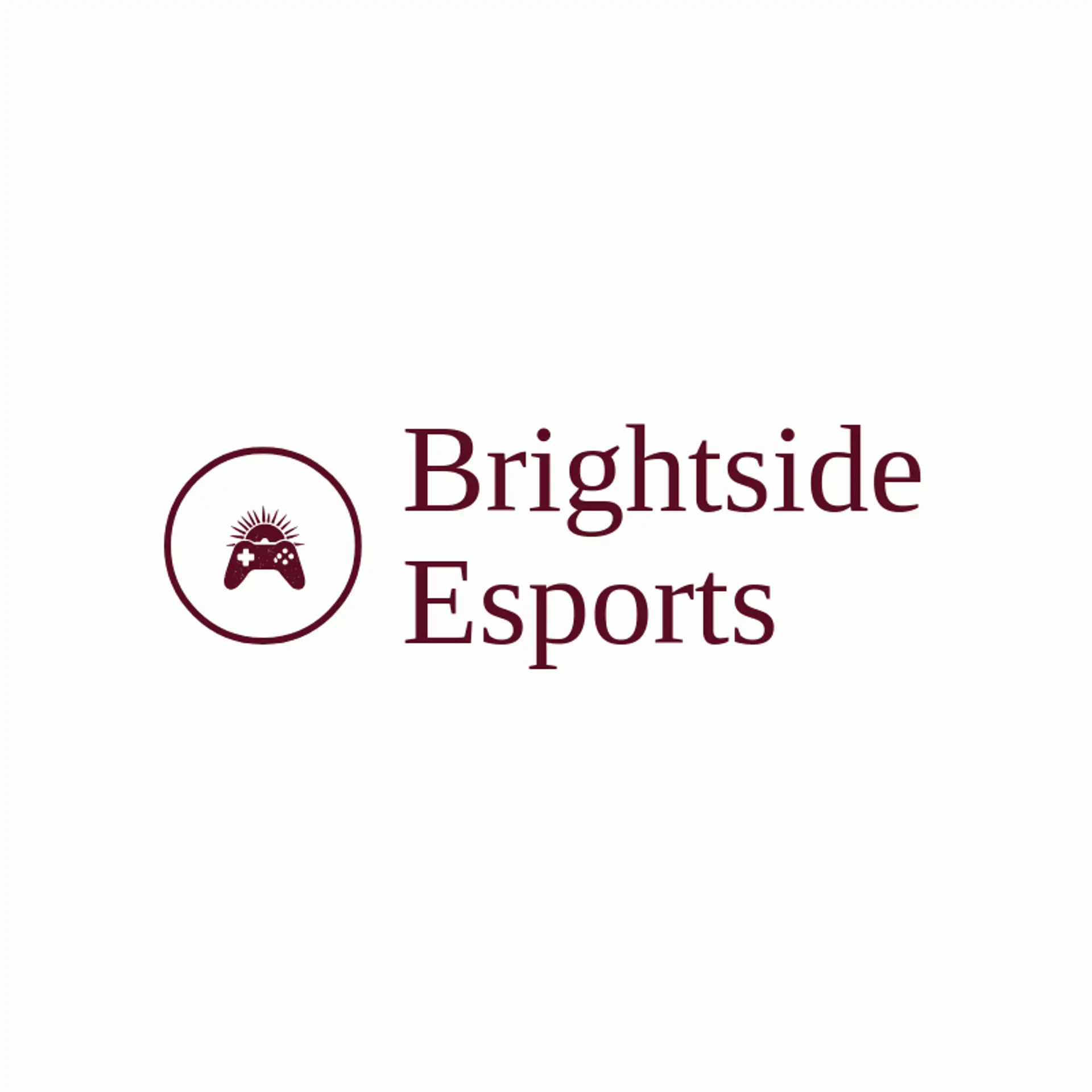 Brightside Esports logo for playstation