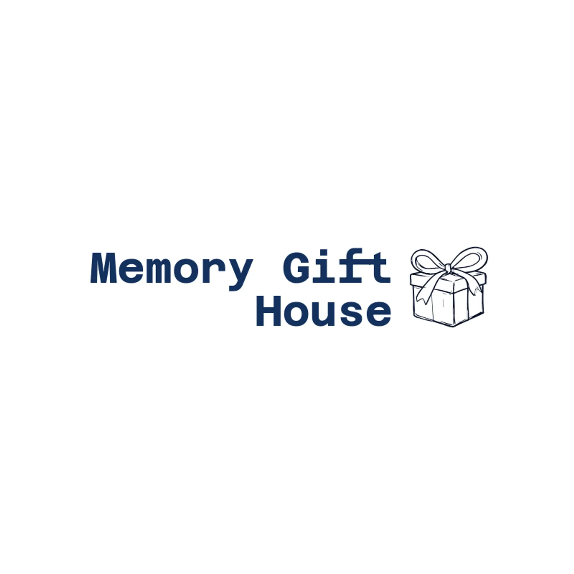 Memory Gift House logo for anniversary