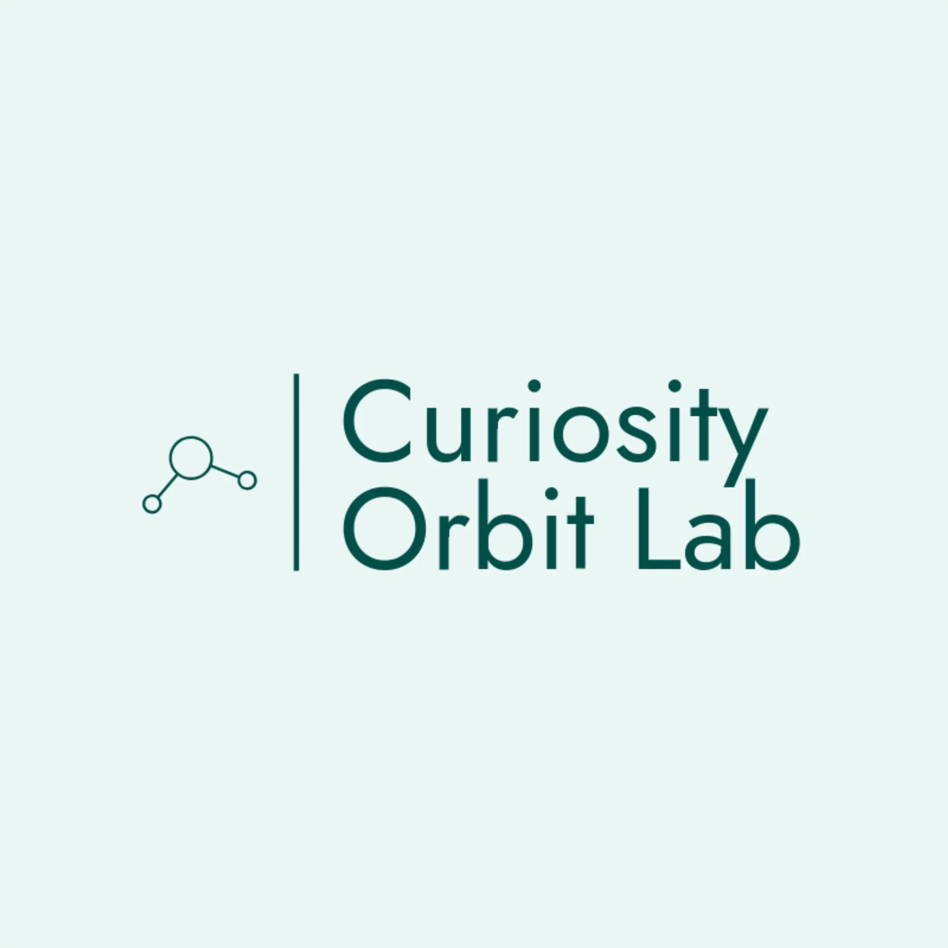 Curiosity Orbit Lab logo for atom