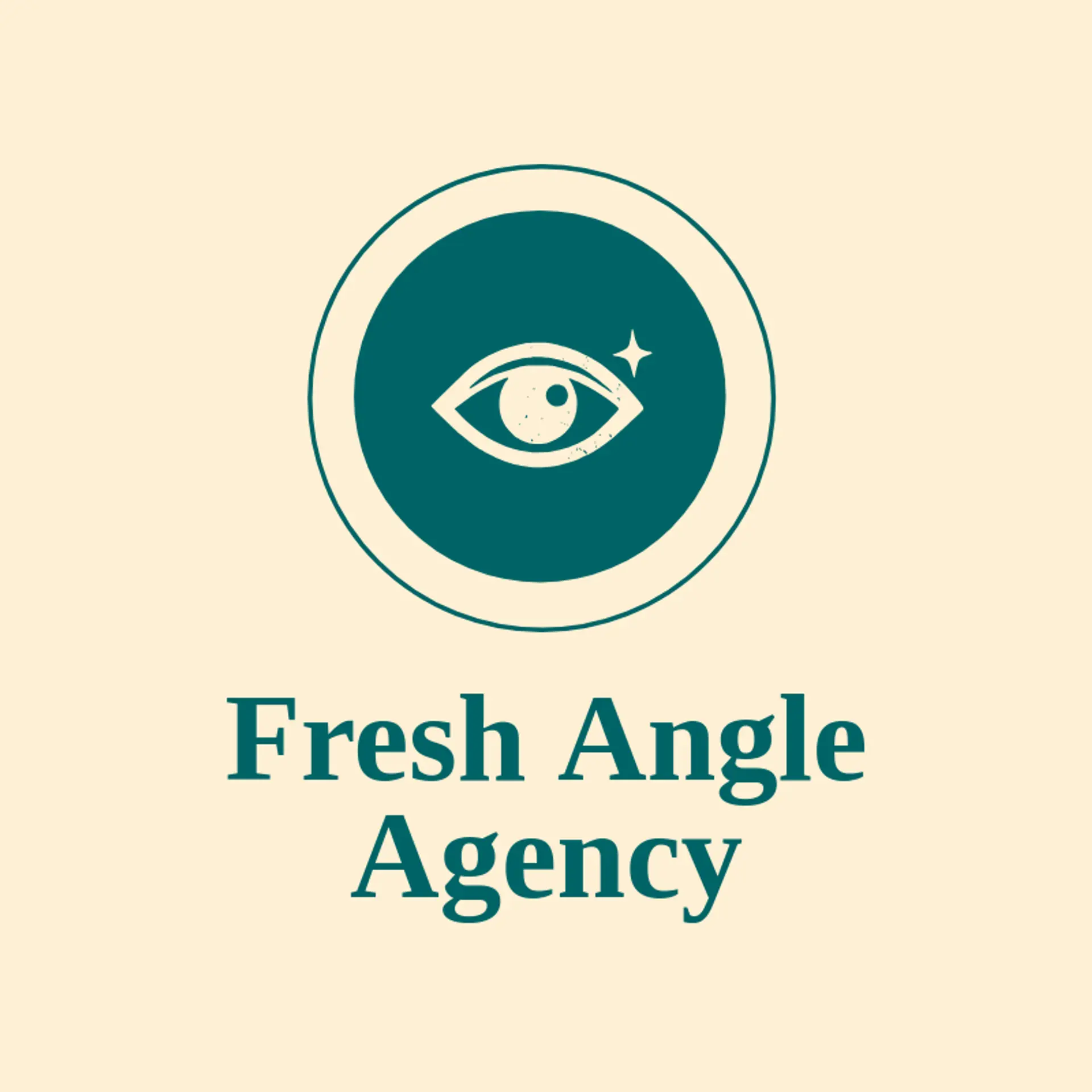 Fresh Angle Agency logo for advertising