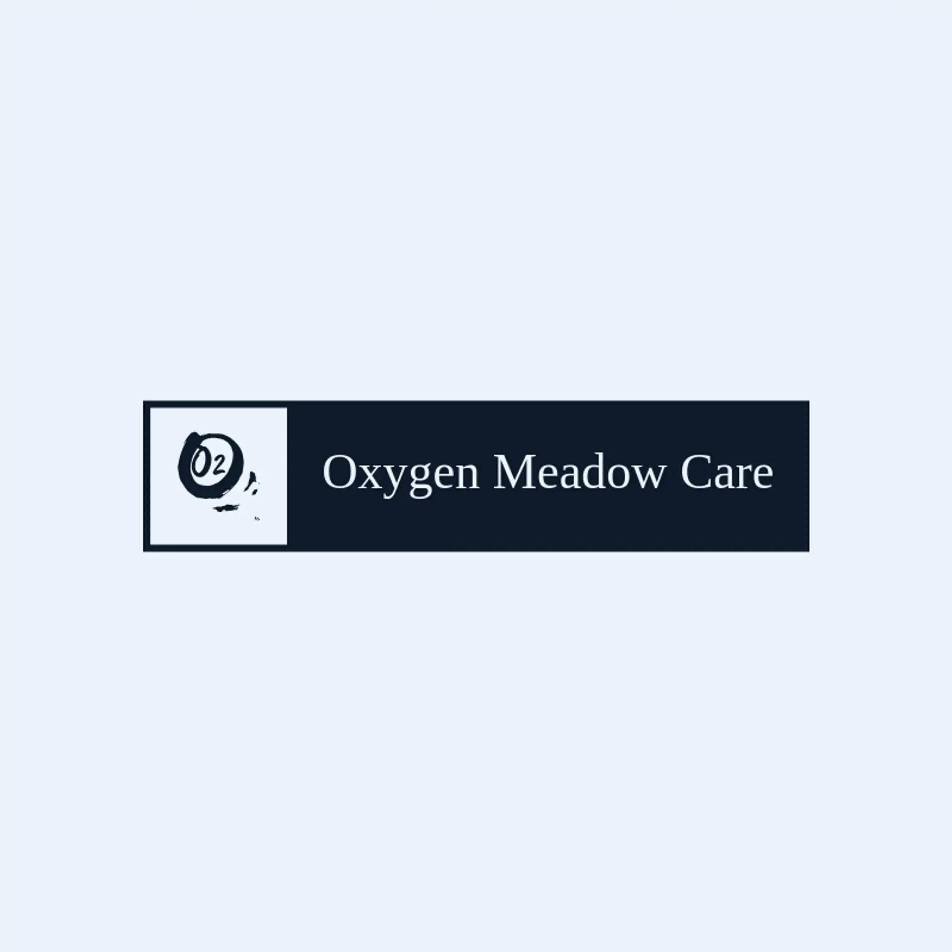 Oxygen Meadow Care logo for oxygen