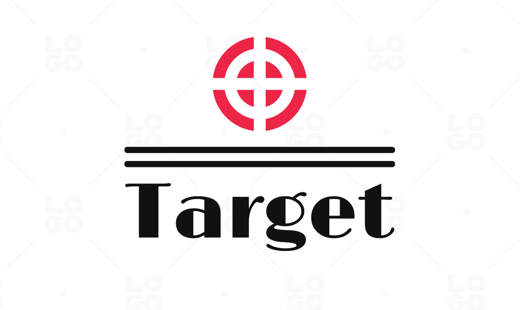 Target logo variation