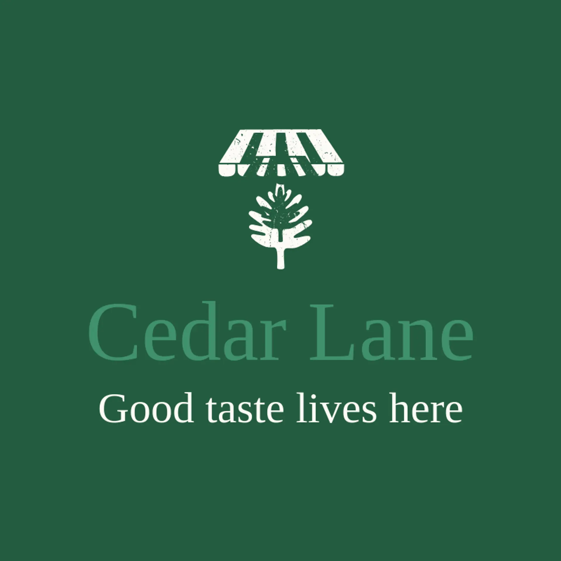 Cedar Lane logo for retail