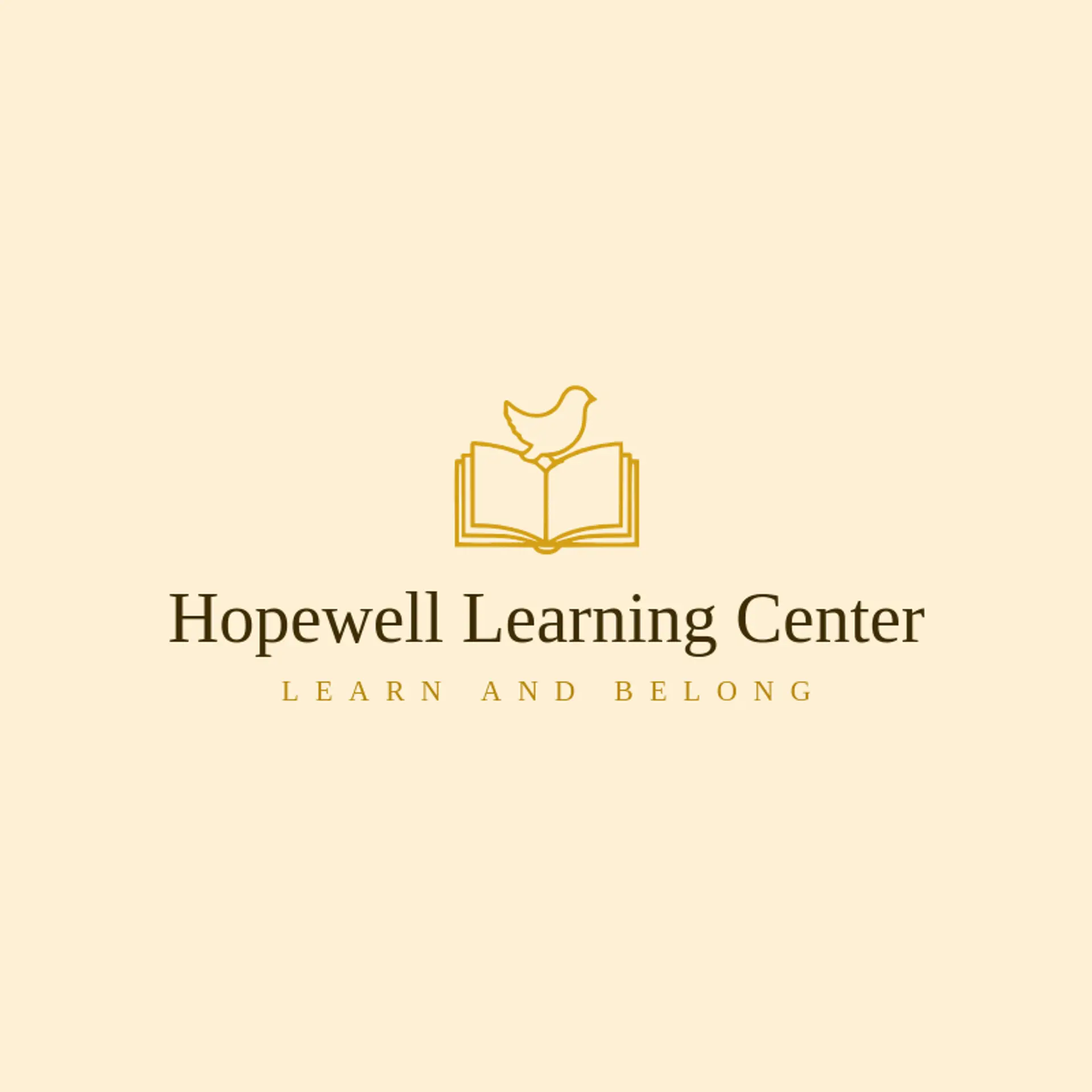 Hopewell Learning Center logo for faith