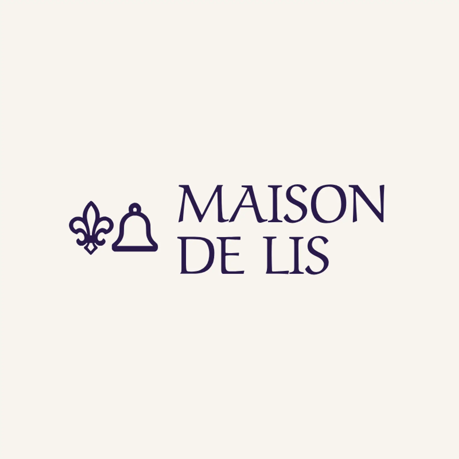 Maison de Lis logo for fleur de lis