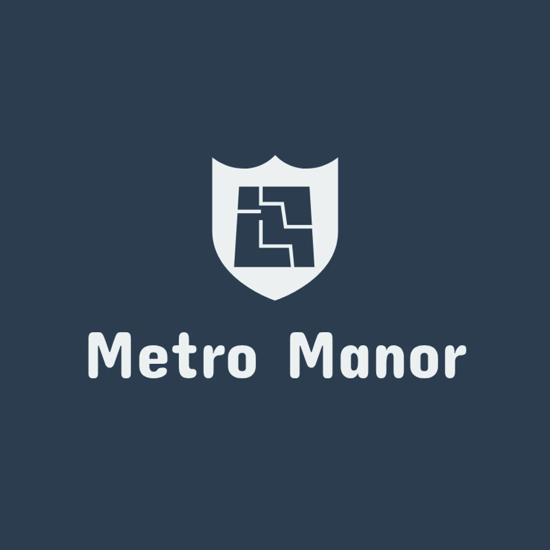 Metro Manor logo for creative real estate
