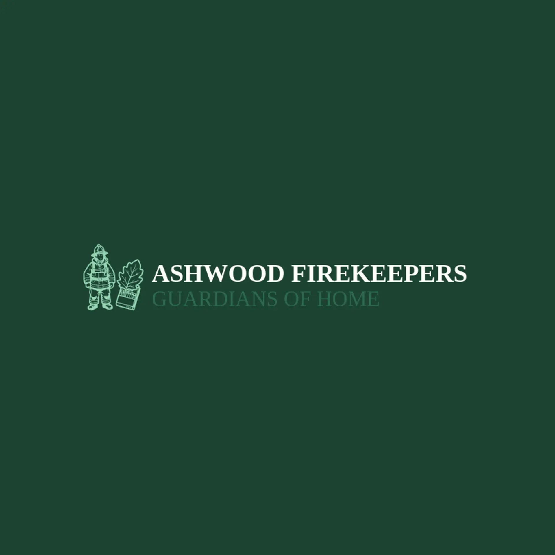 Ashwood Firekeepers logo for fireman